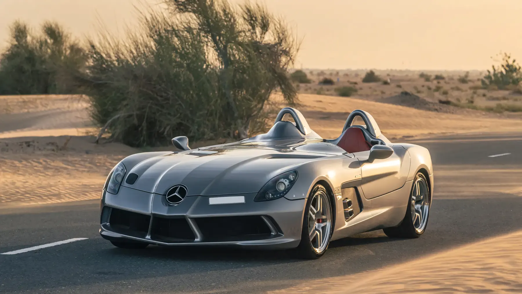2009 Mercedes-Benz SLR McLaren Stirling Moss
