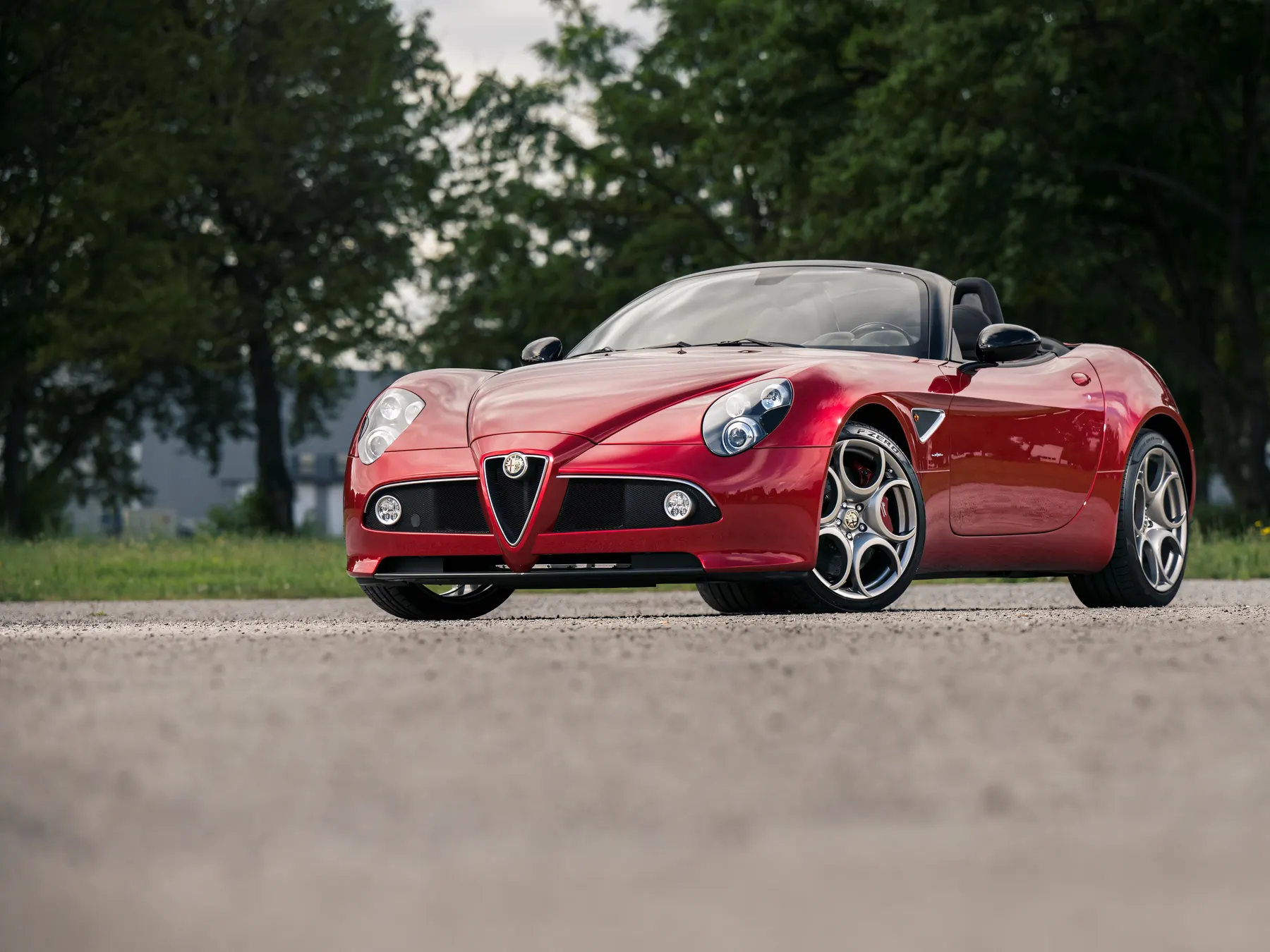 2010 Alfa Romeo 8C Spider