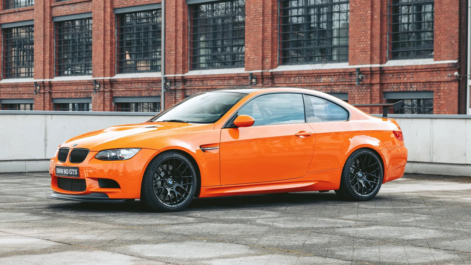 2010 BMW M3 GTS