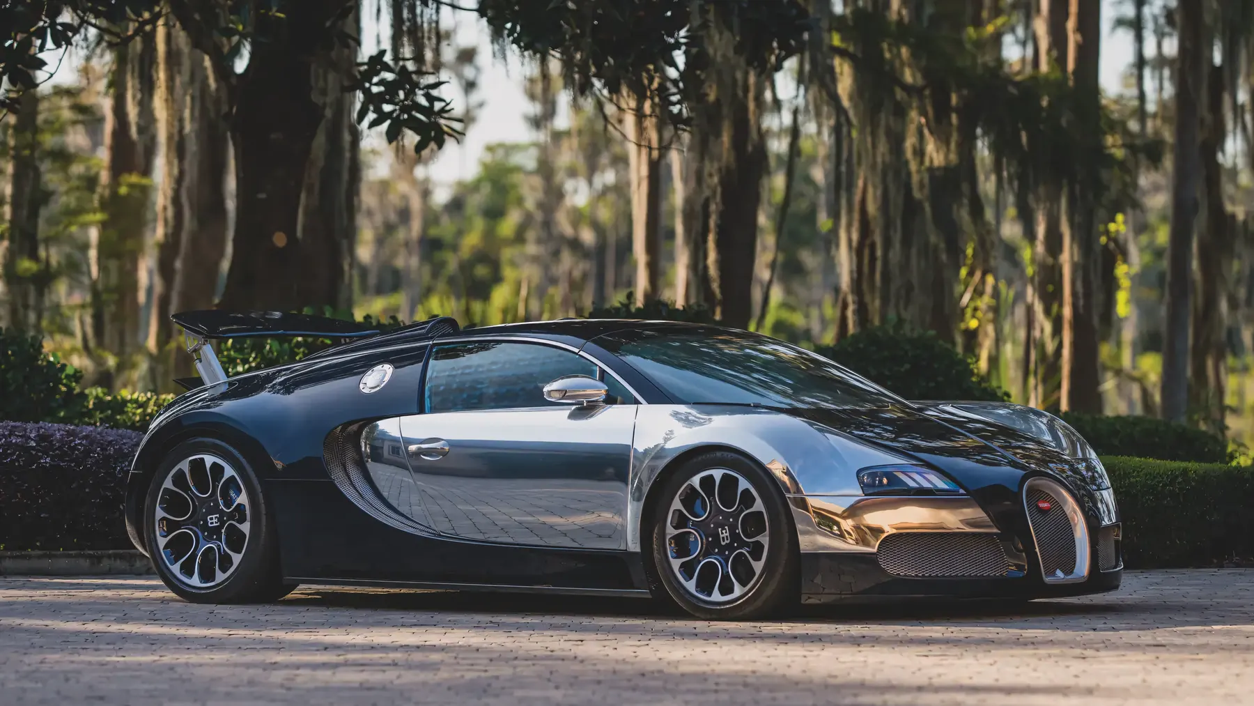 2010 Bugatti Veyron 16.4 Grand Sport 'Sang Bleu'
