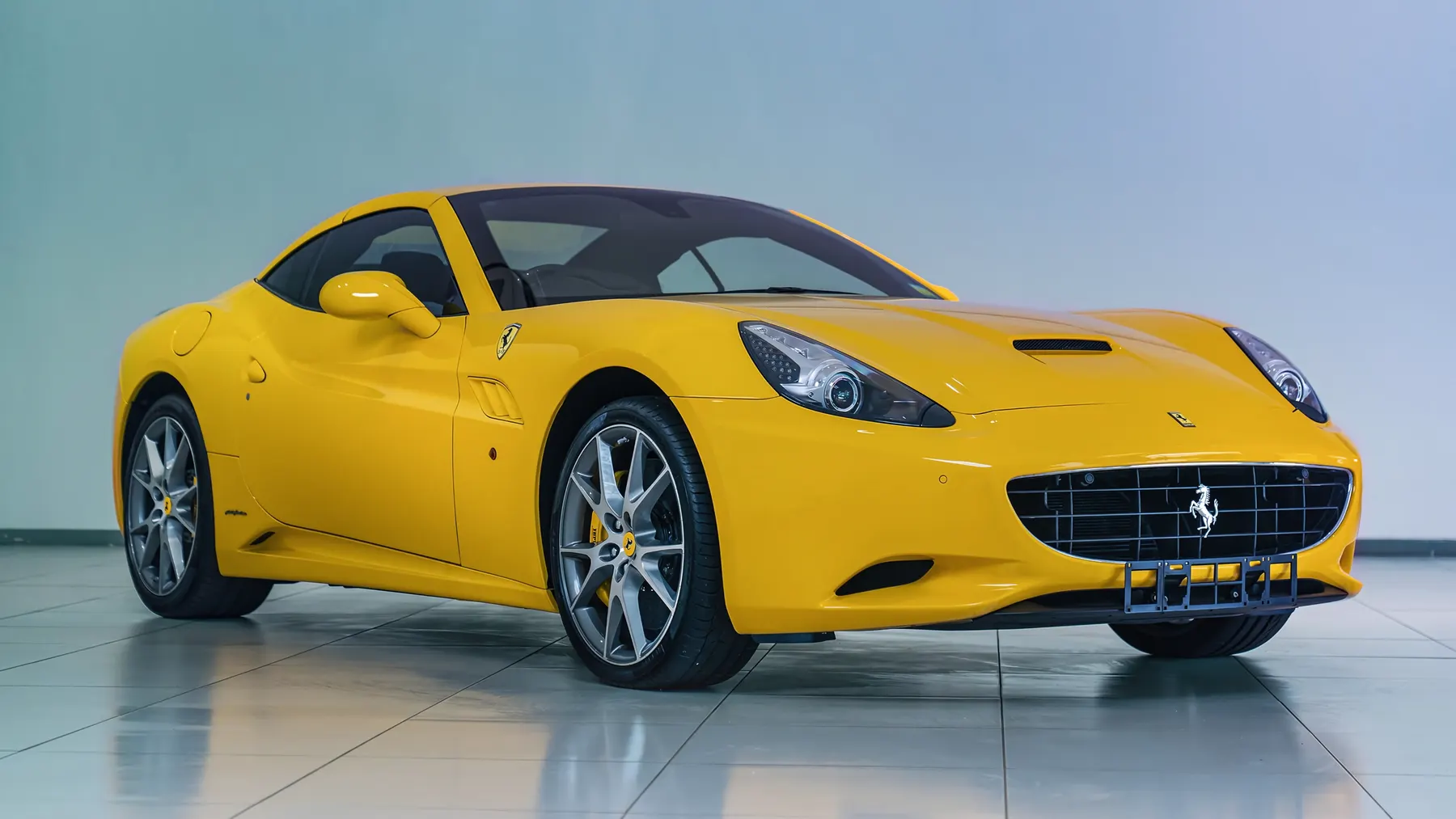 2010 Ferrari California