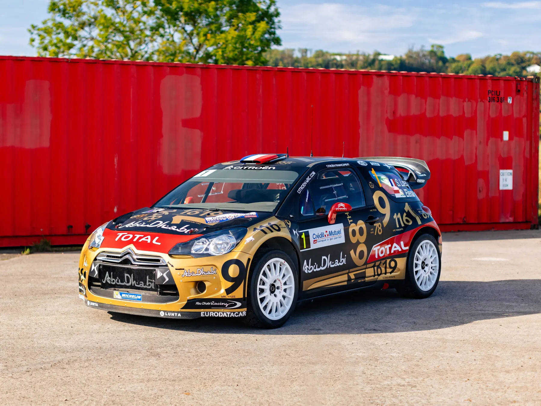 2011 Citroën DS3 WRC