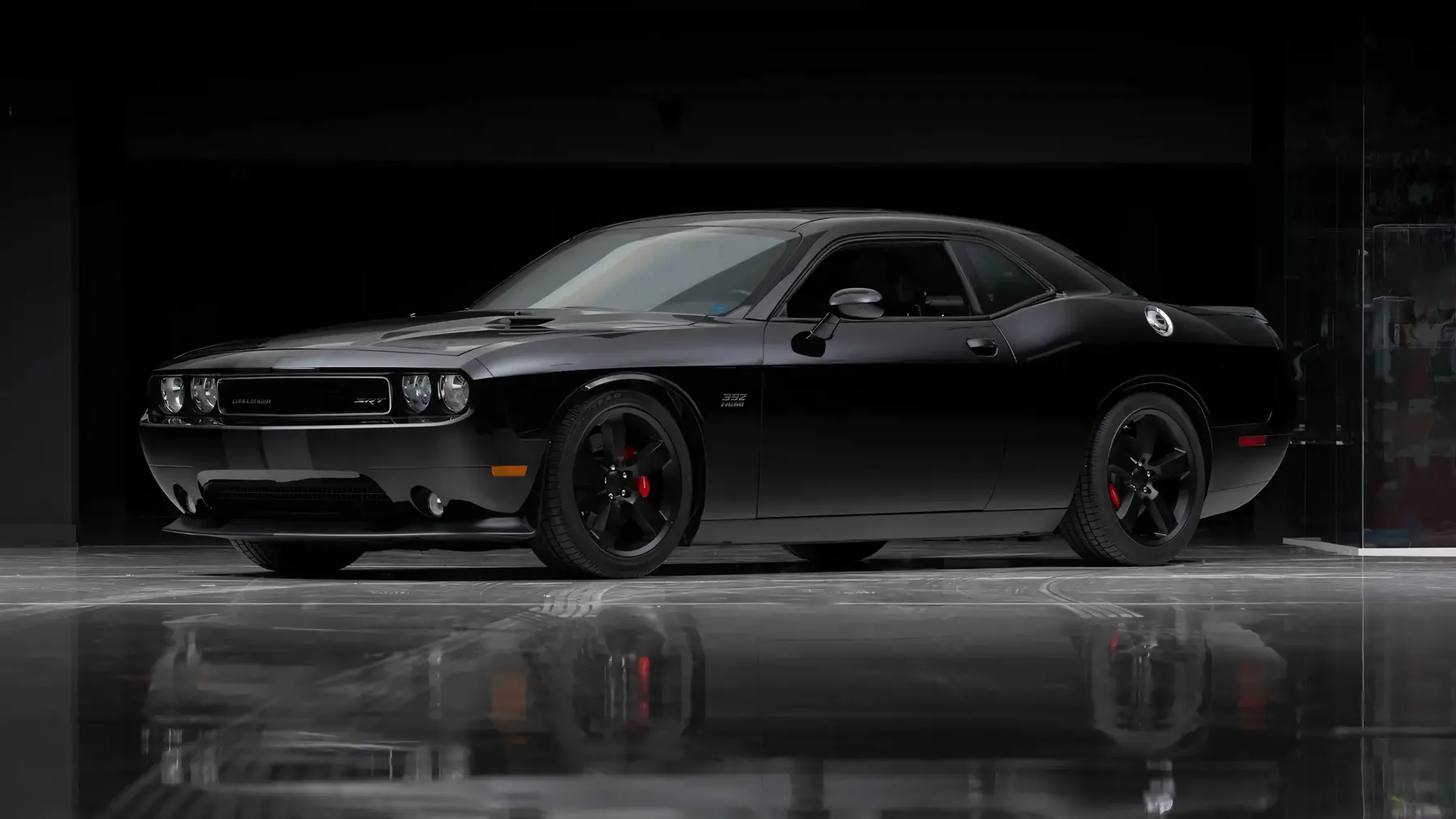 2011 Dodge Challenger SRT8 392