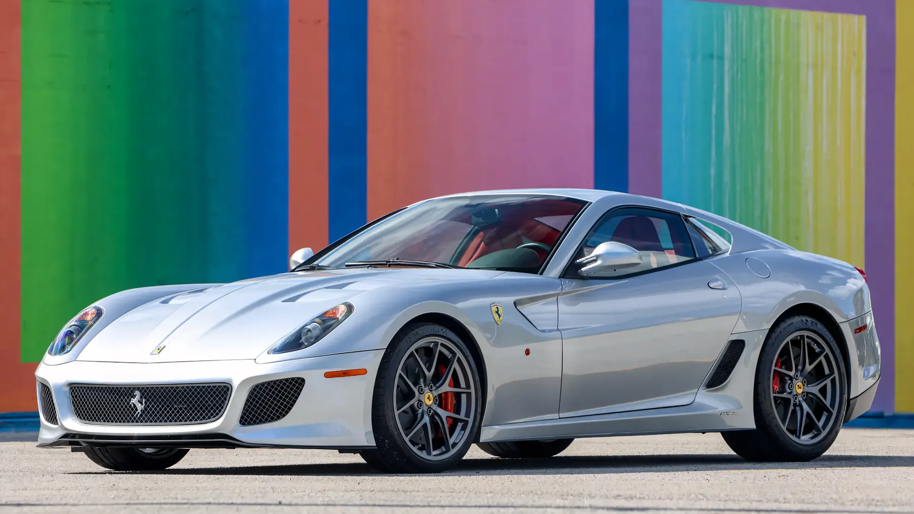 2011 Ferrari 599 GTO