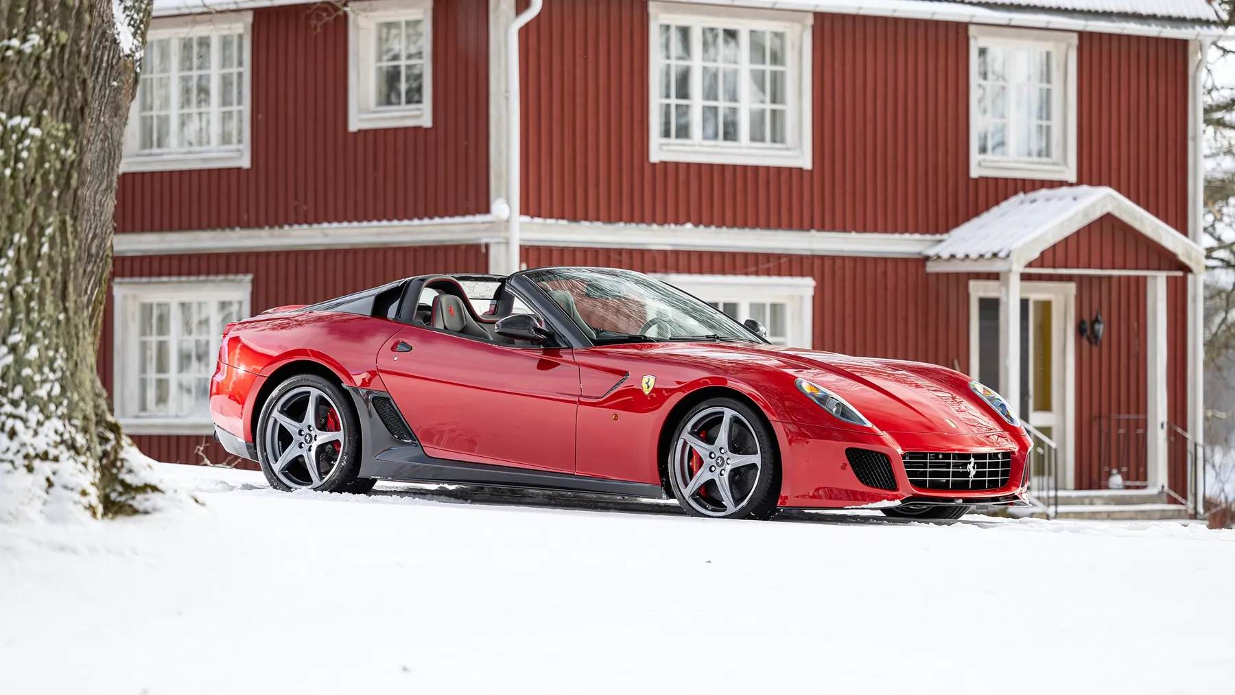 2011 Ferrari SA Aperta
