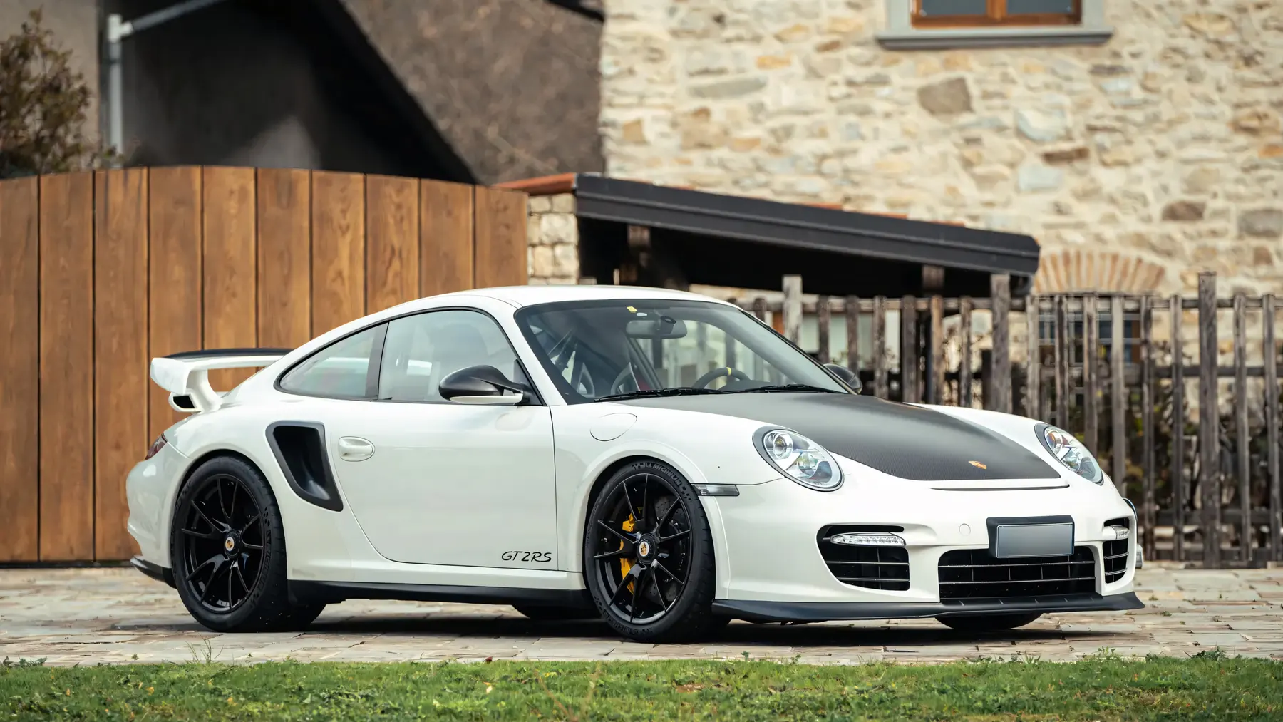 2011 Porsche 911 GT2 RS