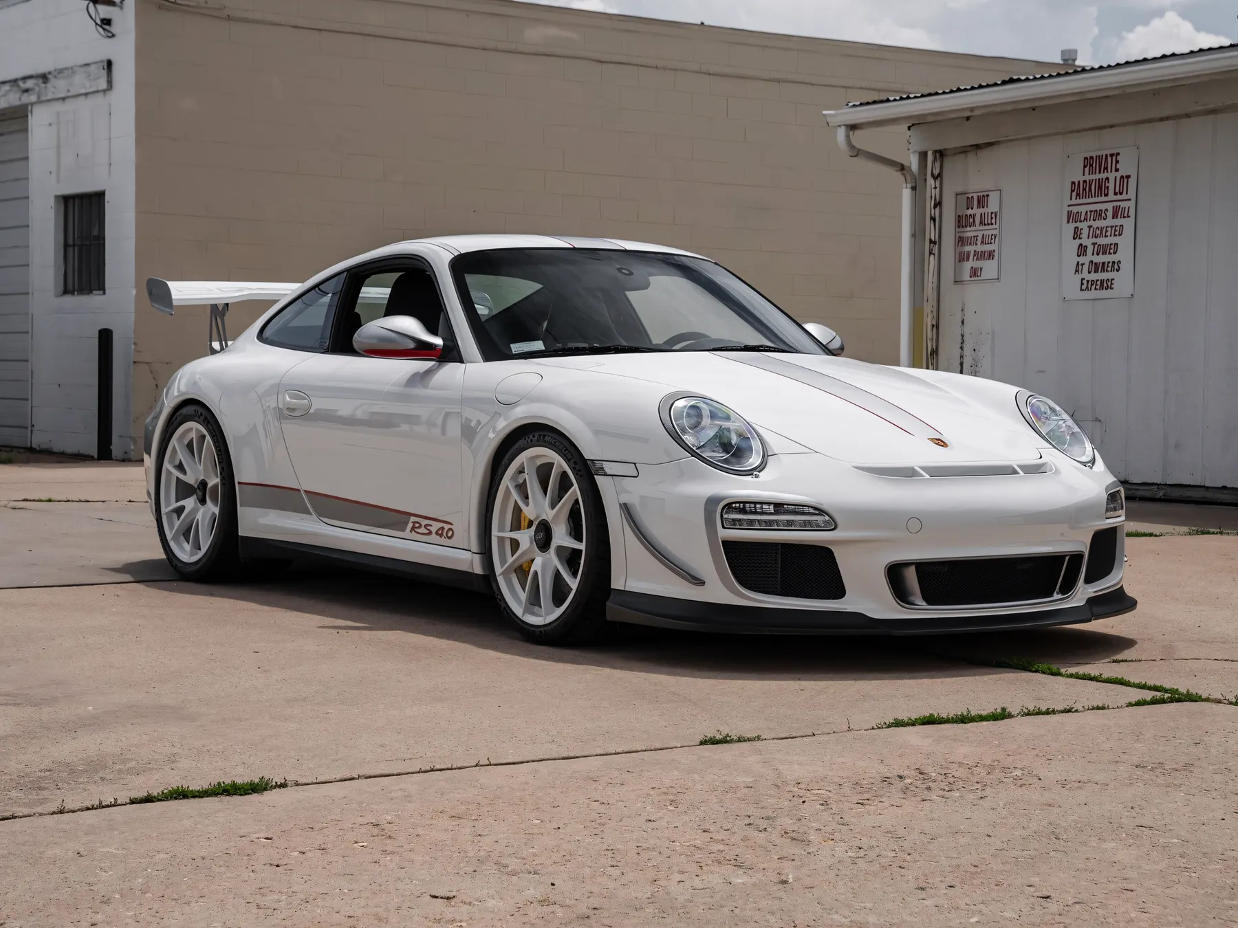 2011 Porsche 911 GT3 RS 4.0