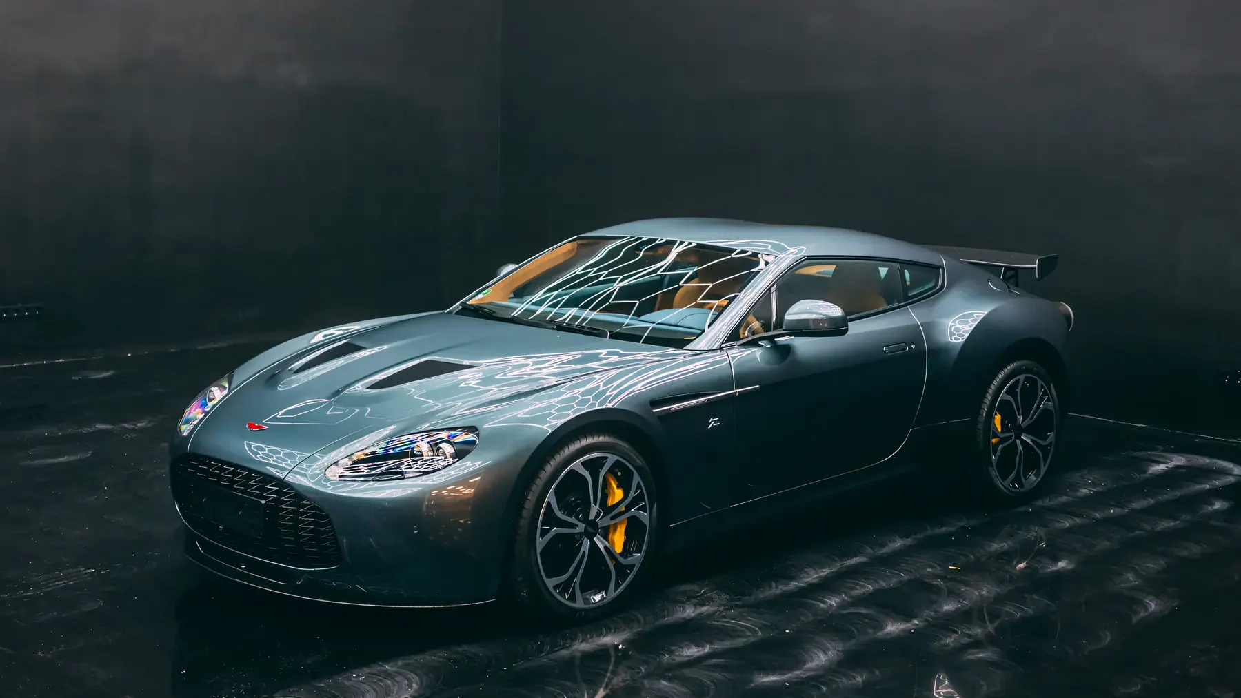 2012 Aston Martin V12 Zagato