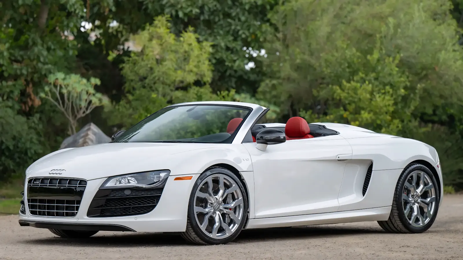 2012 Audi R8 5.2 quattro Spyder 'R Tronic'