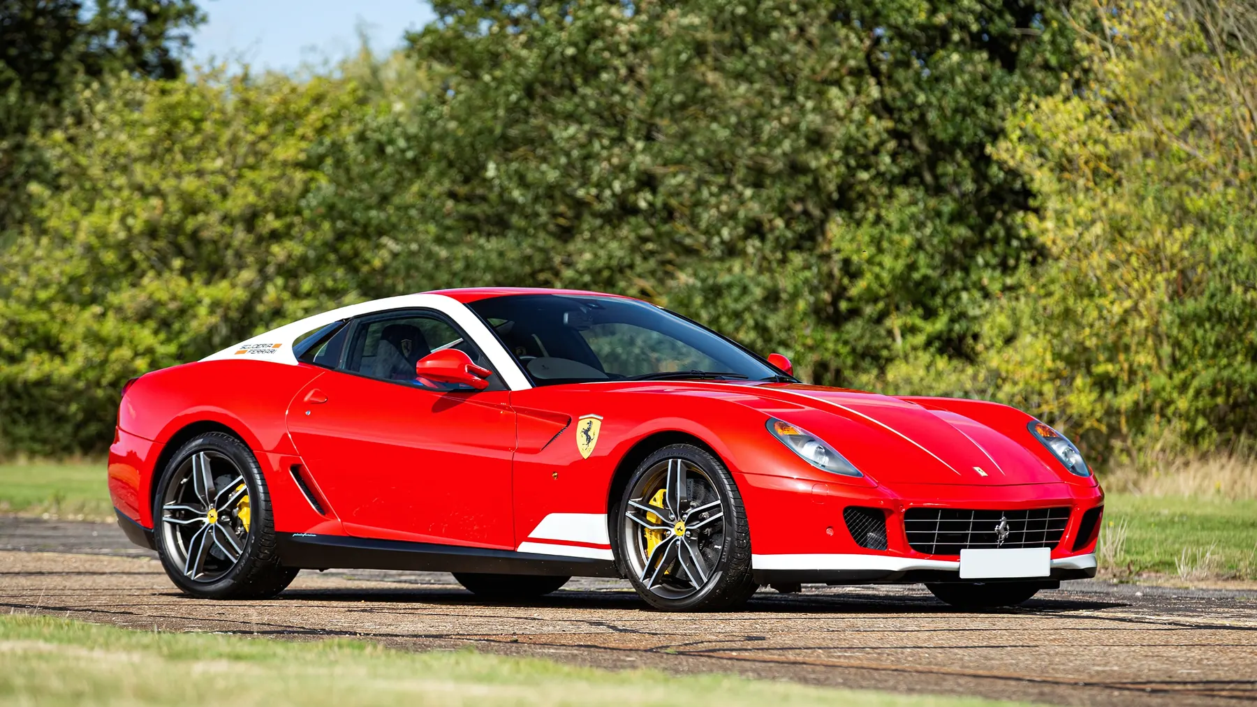 2012 Ferrari 599 GTB 60F1 'Alonso Edition'