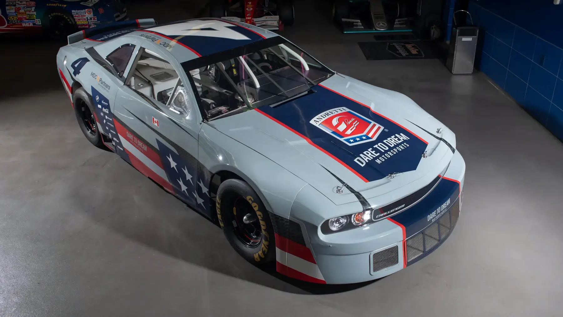 2013 Dodge Challenger SRT NASCAR