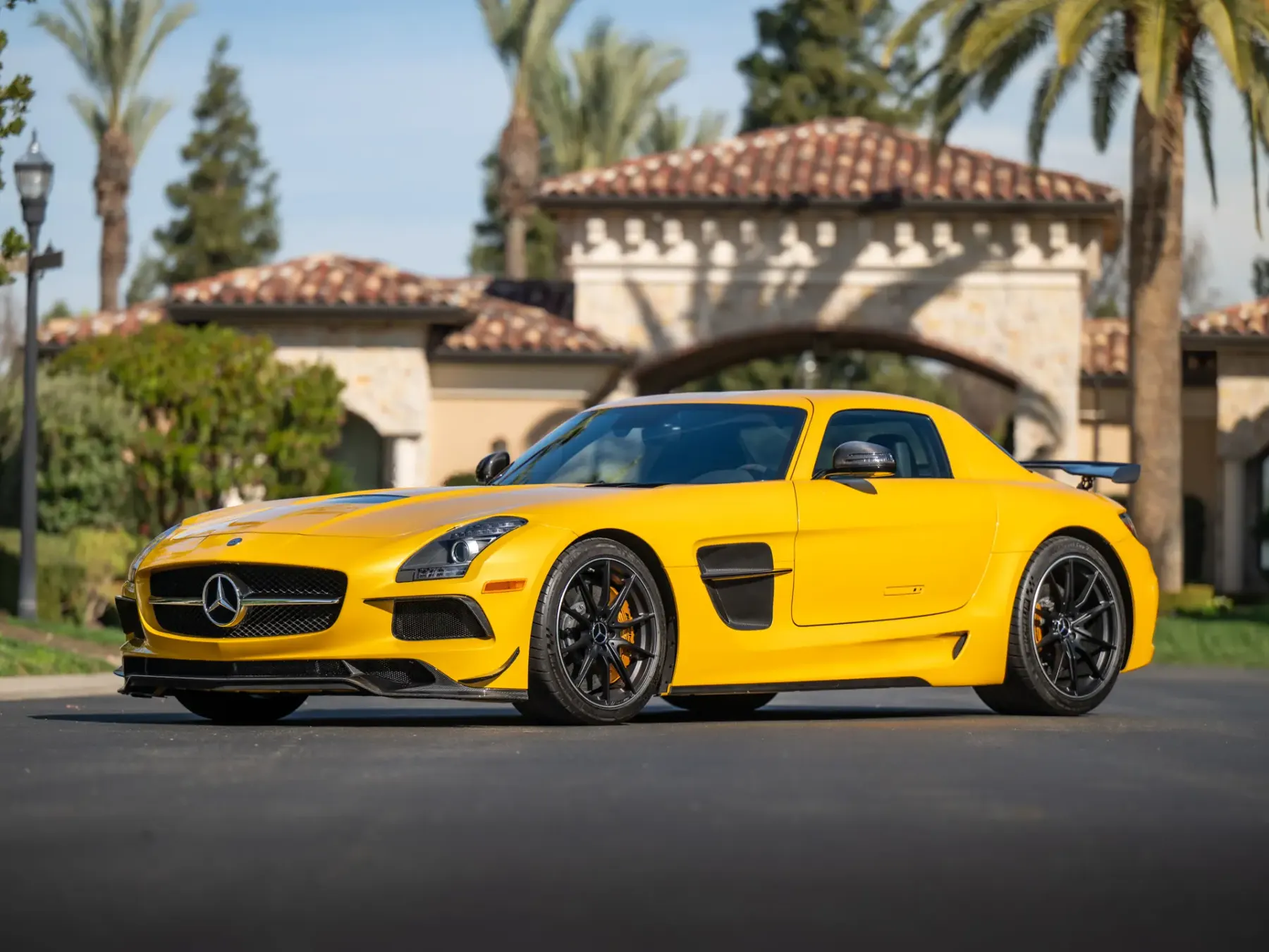 2014 Mercedes-Benz SLS AMG Black Series