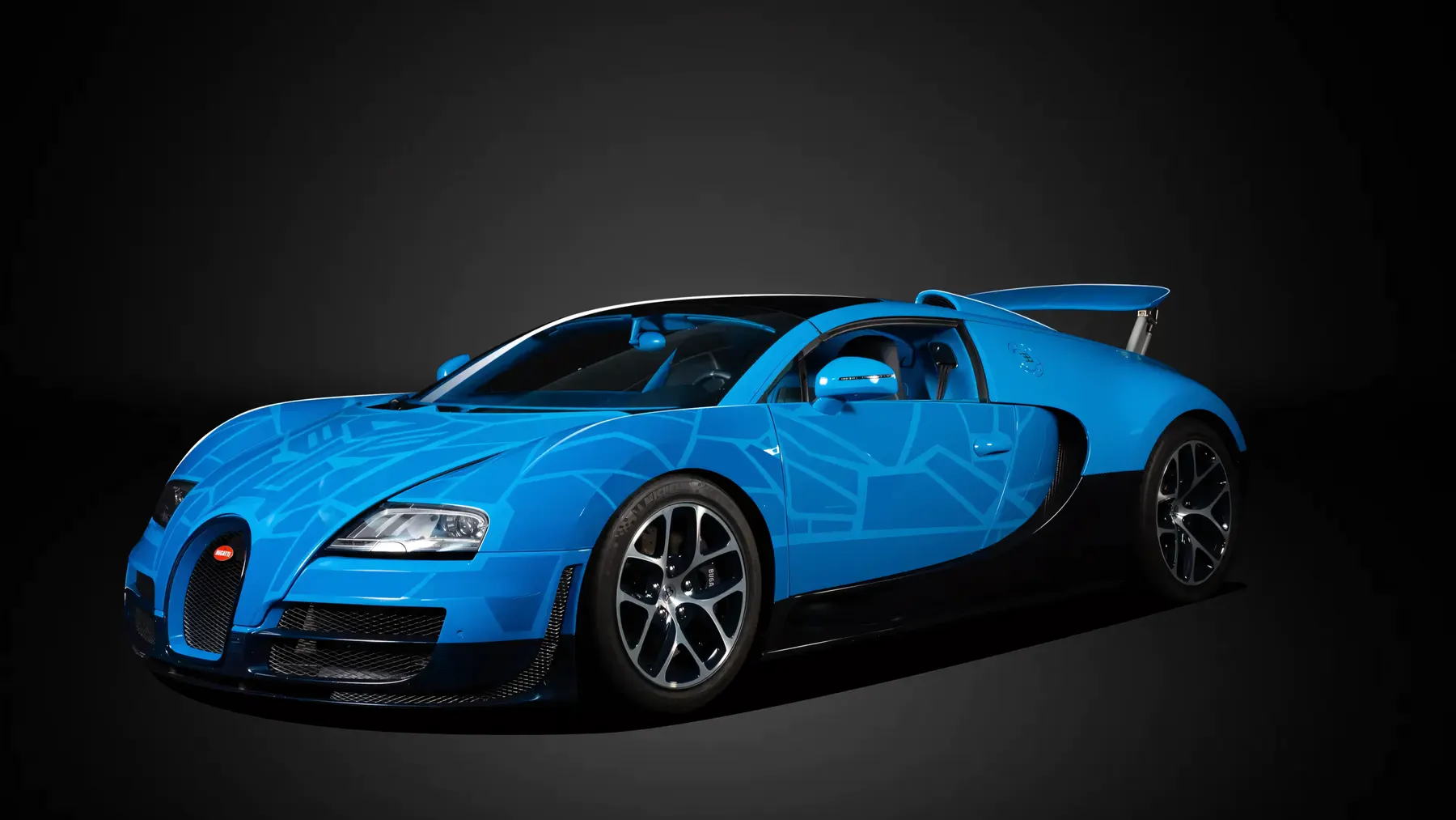 2015 Bugatti Veyron 16.4 Grand Sport Vitesse