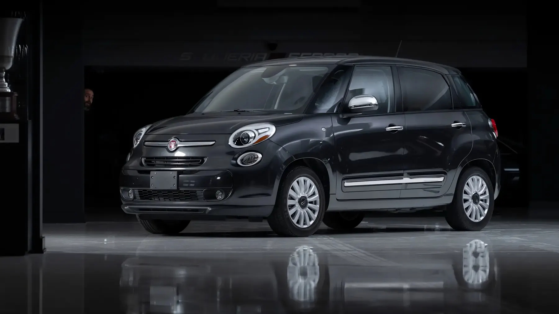 2015 Fiat 500L Lounge Hatchback Papal Vehicle