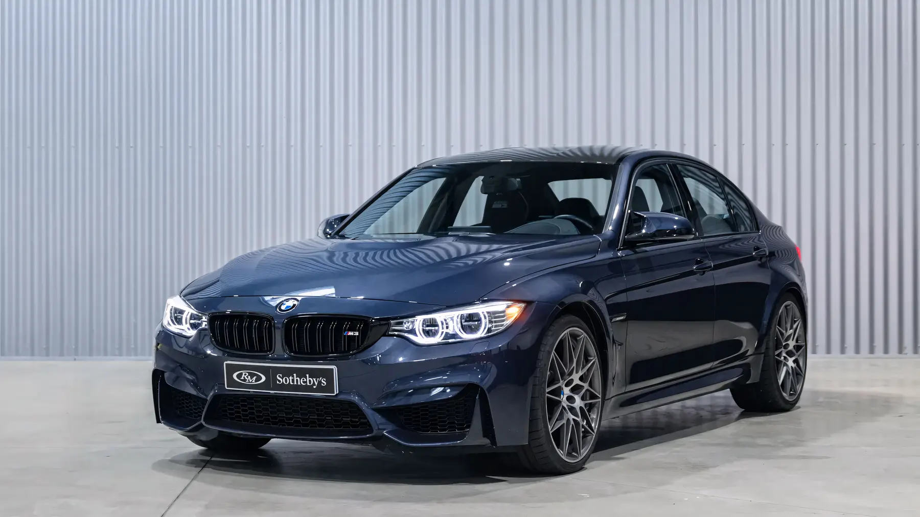 2016 BMW M3 30 Jahre Edition