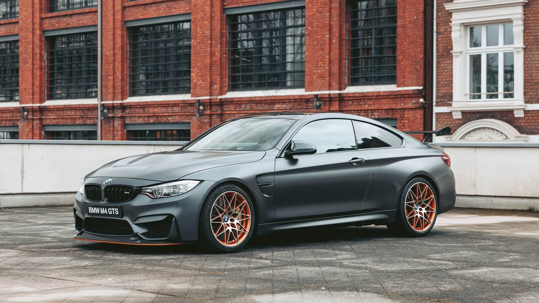 2016 BMW M4 GTS