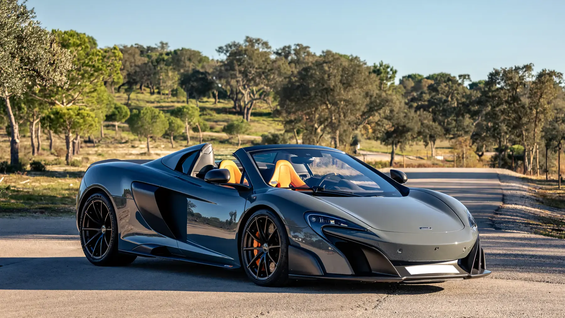 2016 McLaren 675LT Spider