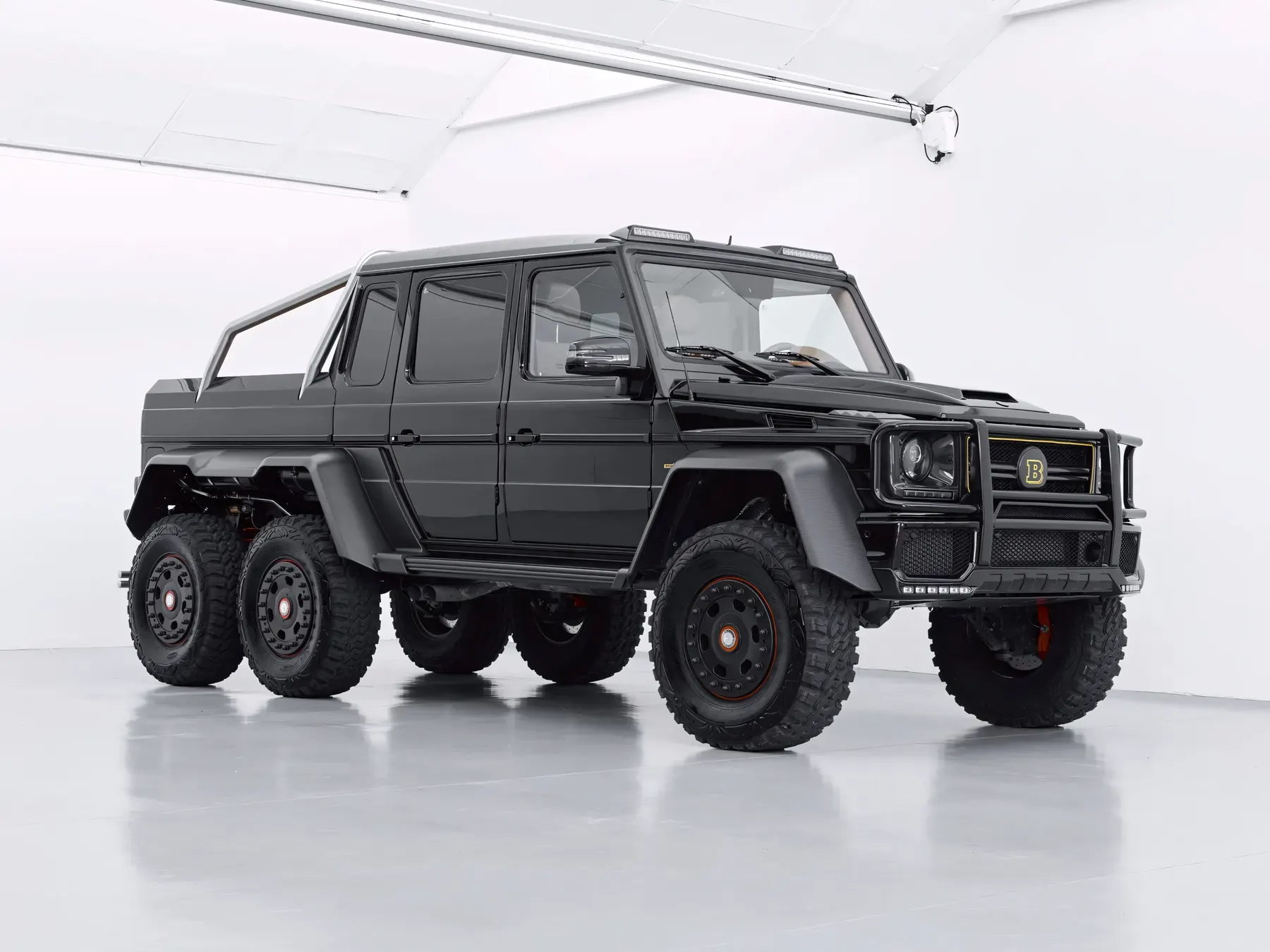 2016 Mercedes-Benz G 63 AMG G850 6×6 by Brabus