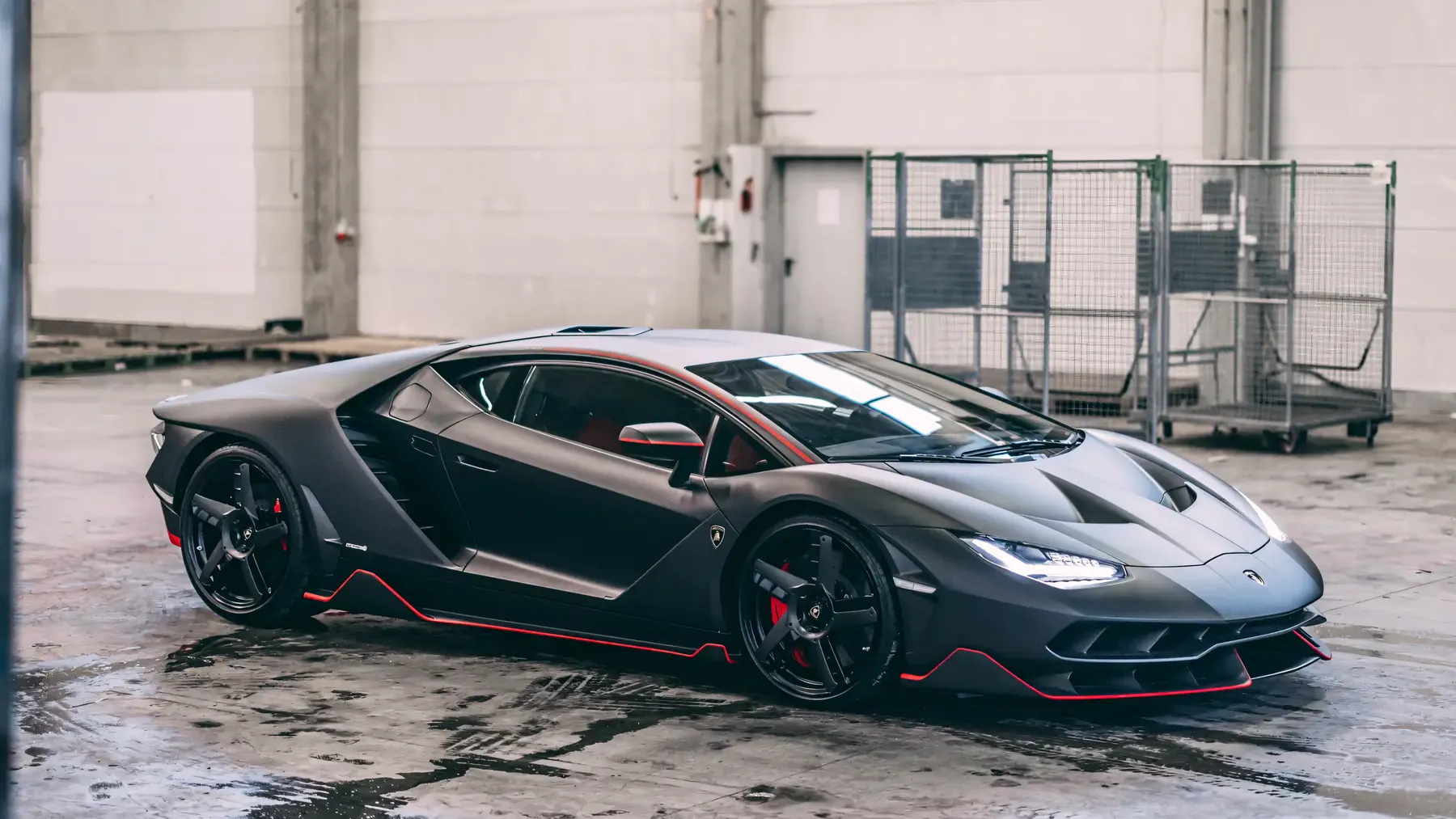 2017 Lamborghini Centenario LP770-4 Coupé