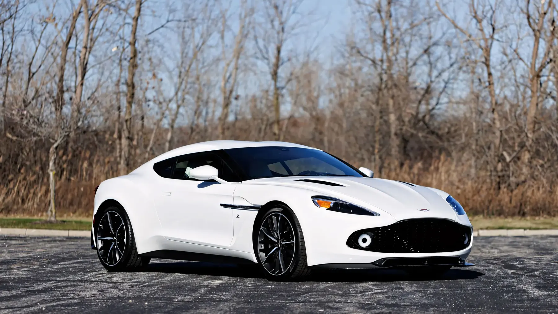 2018 Aston Martin Vanquish Zagato Coupe