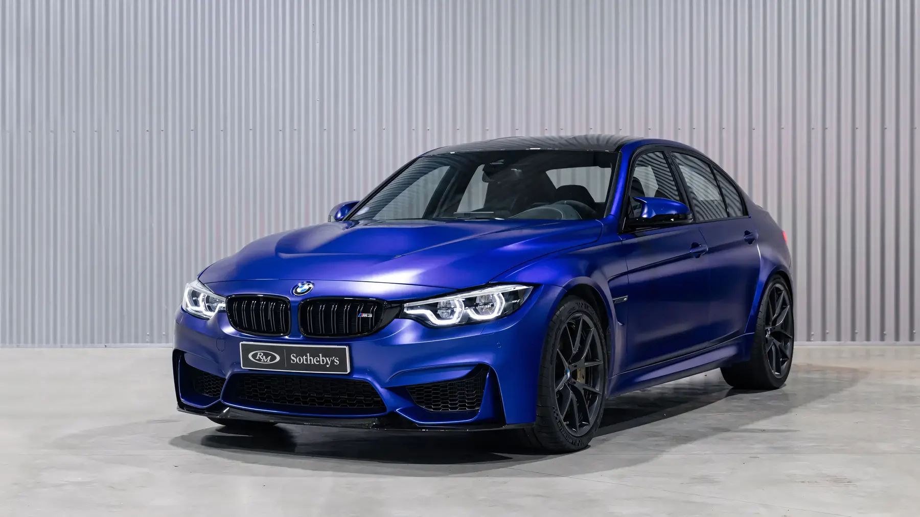 2018 BMW M3 CS