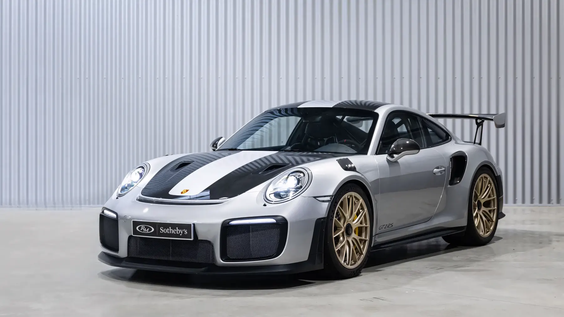 2018 Porsche 911 GT2 RS 'Weissach'