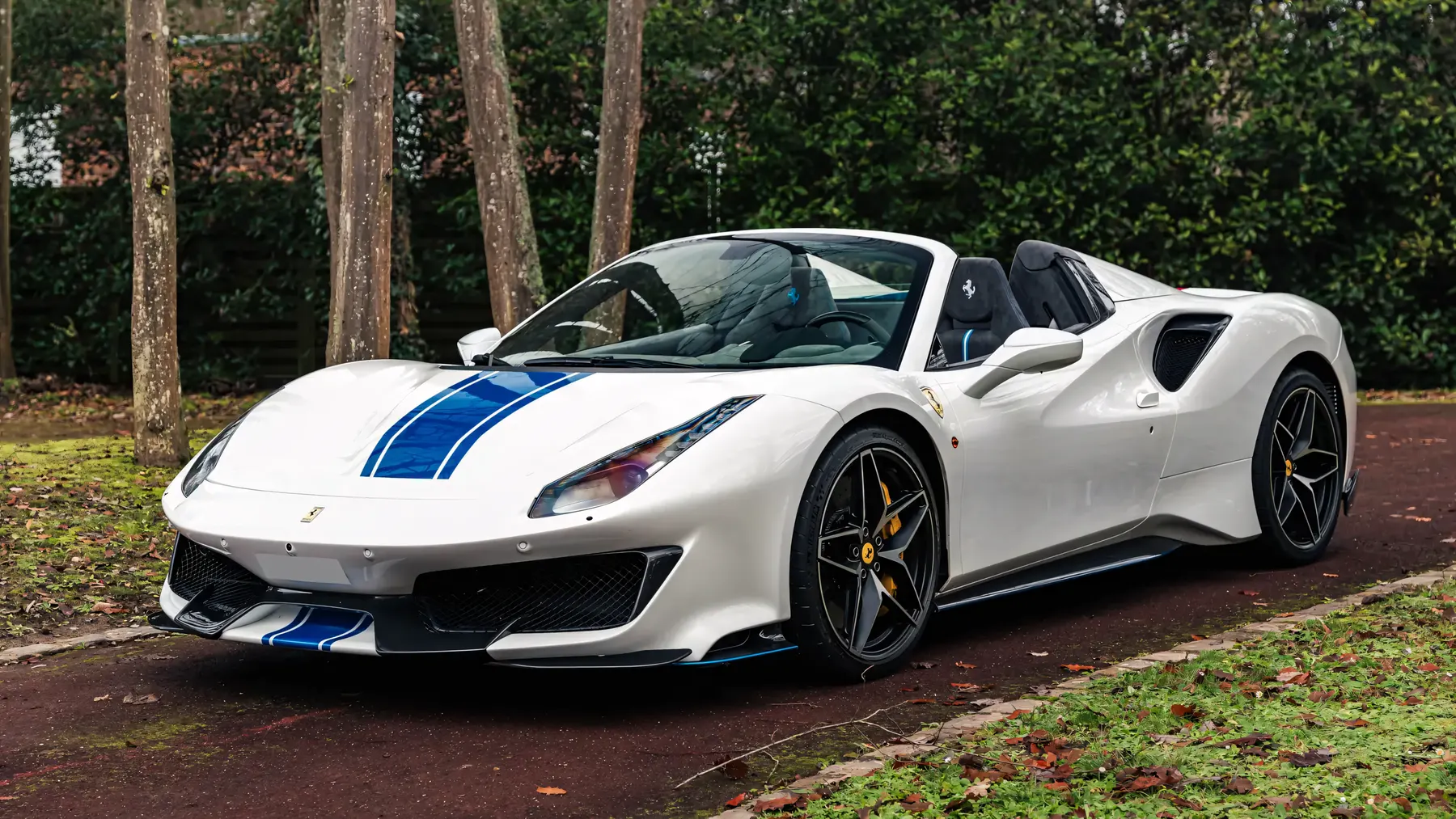 2019 Ferrari 488 Pista Spider