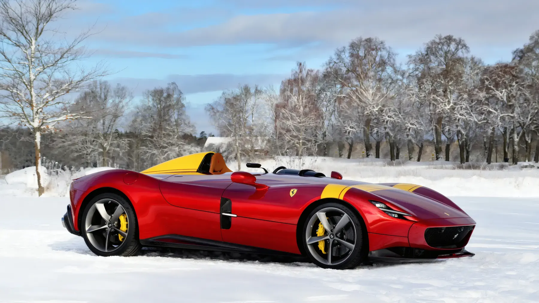 2019 Ferrari Monza SP1