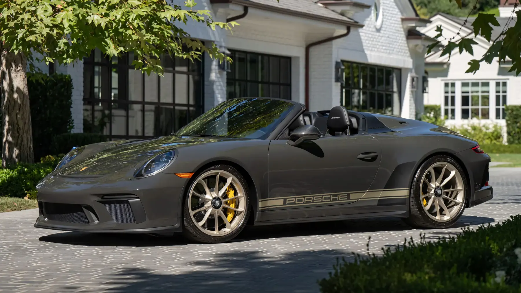 2019 Porsche 911 Speedster