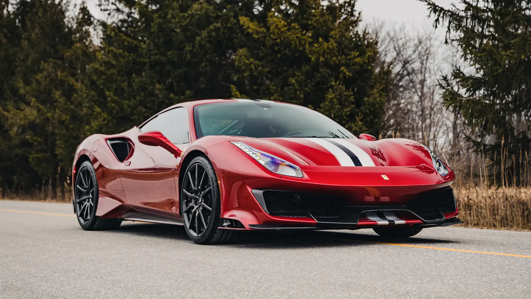 2020 Ferrari 488 Pista Coupe