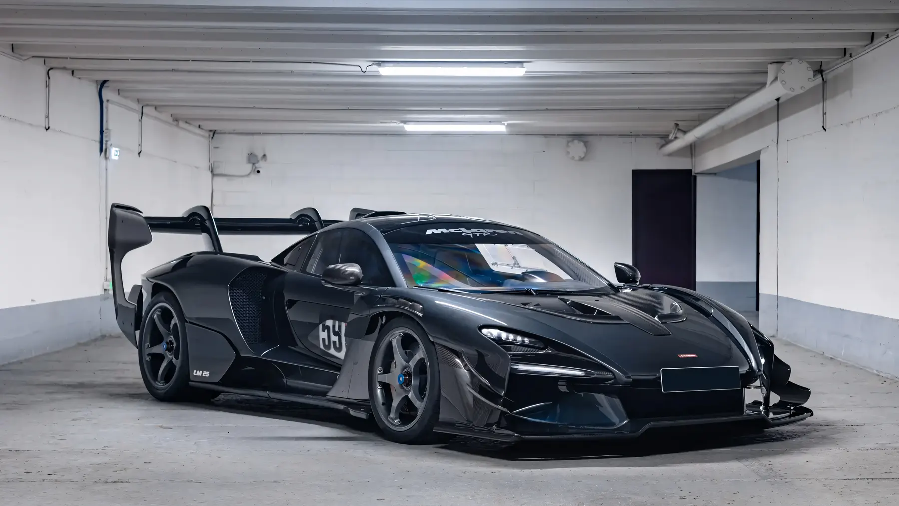 2020 McLaren Senna GTR 'LM 25' by Lanzante