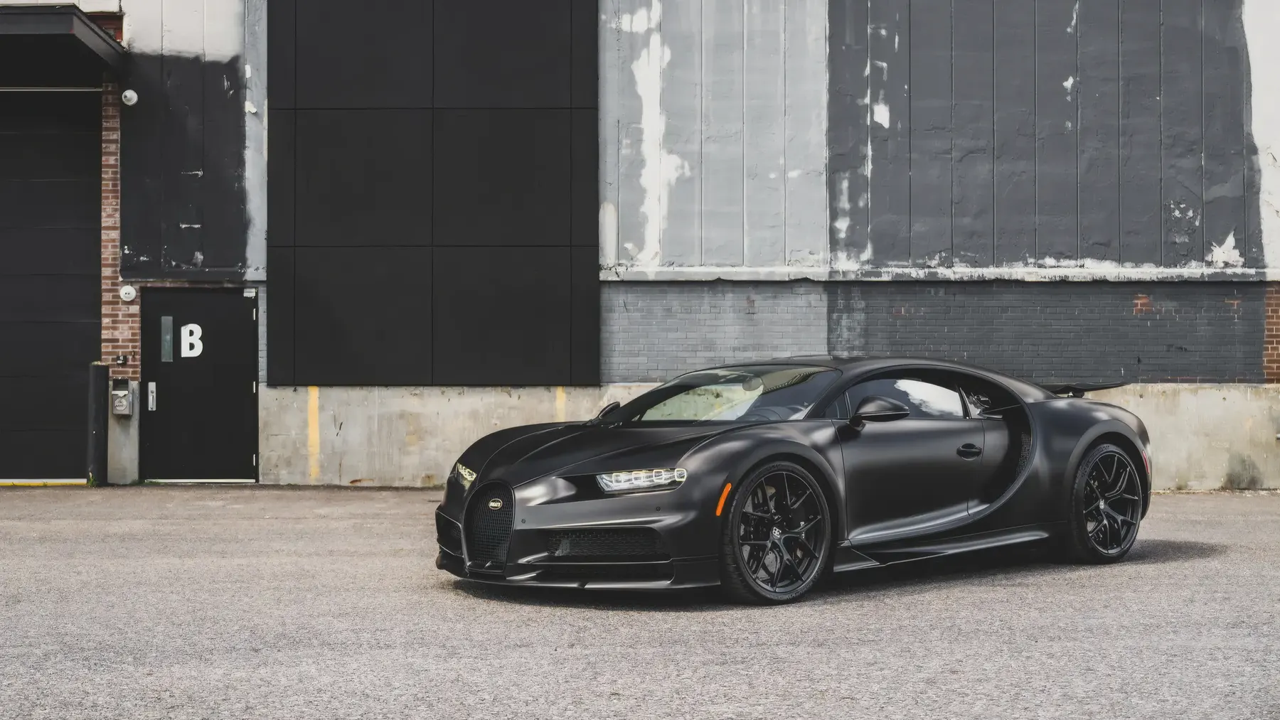 2021 Bugatti Chiron Sport Noire
