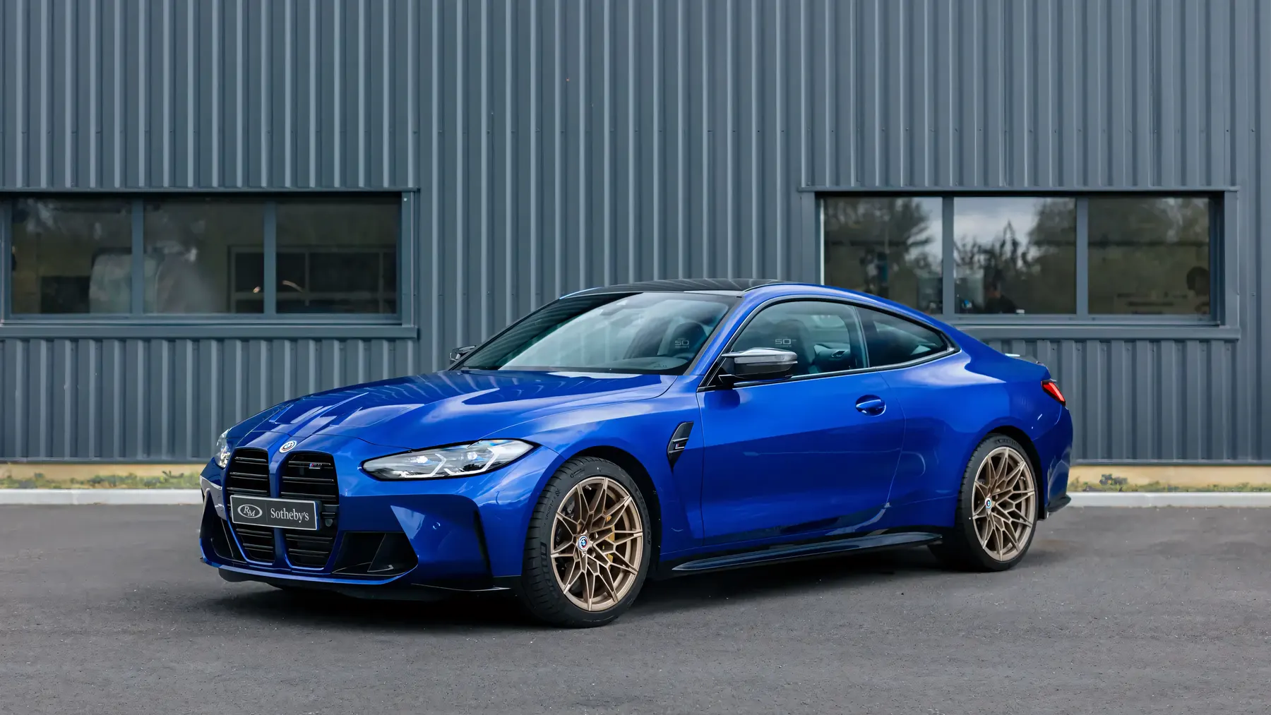 2022 BMW M4 Edition 50 Jahre BMW M