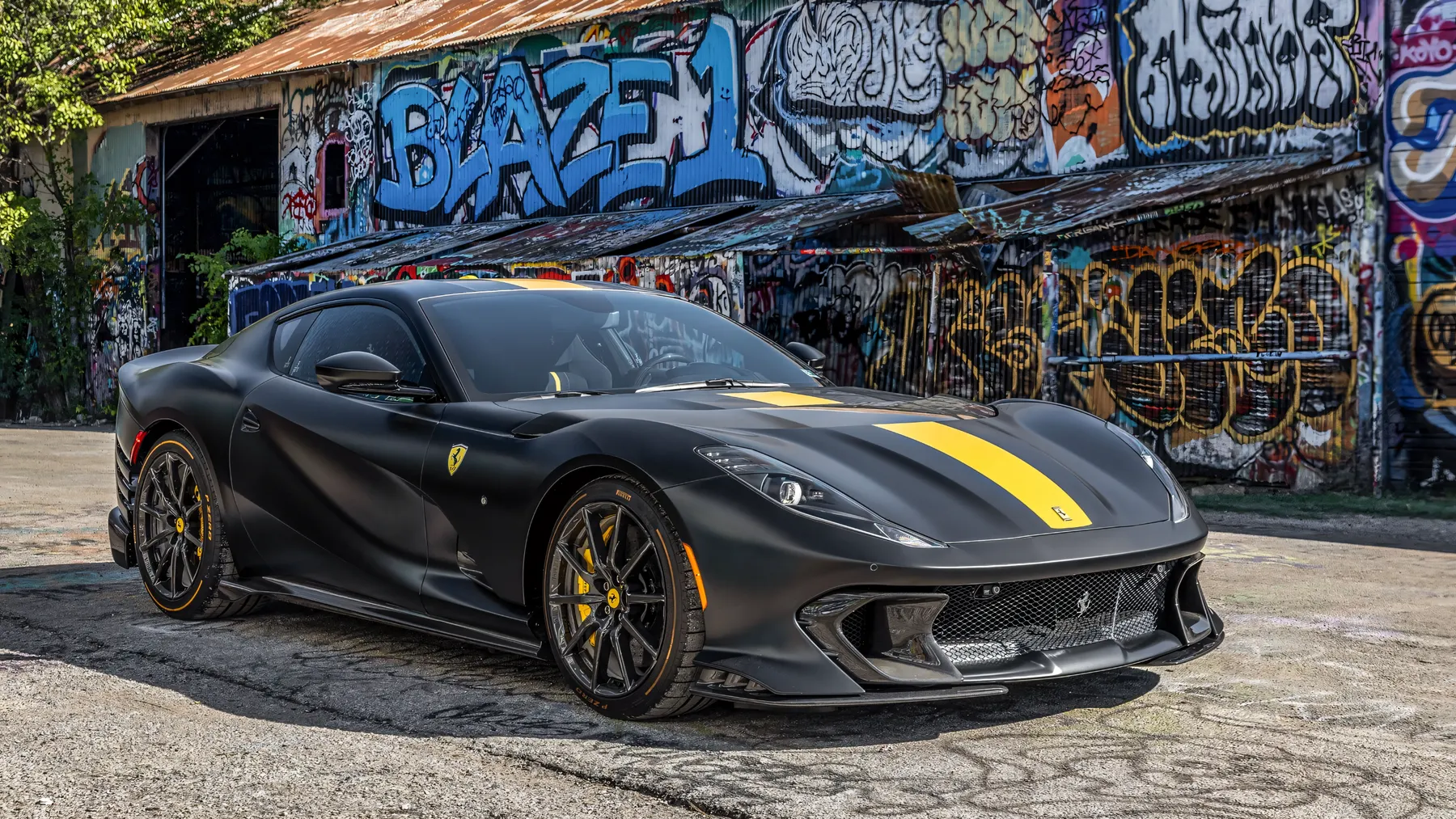 2022 Ferrari 812 Competizione