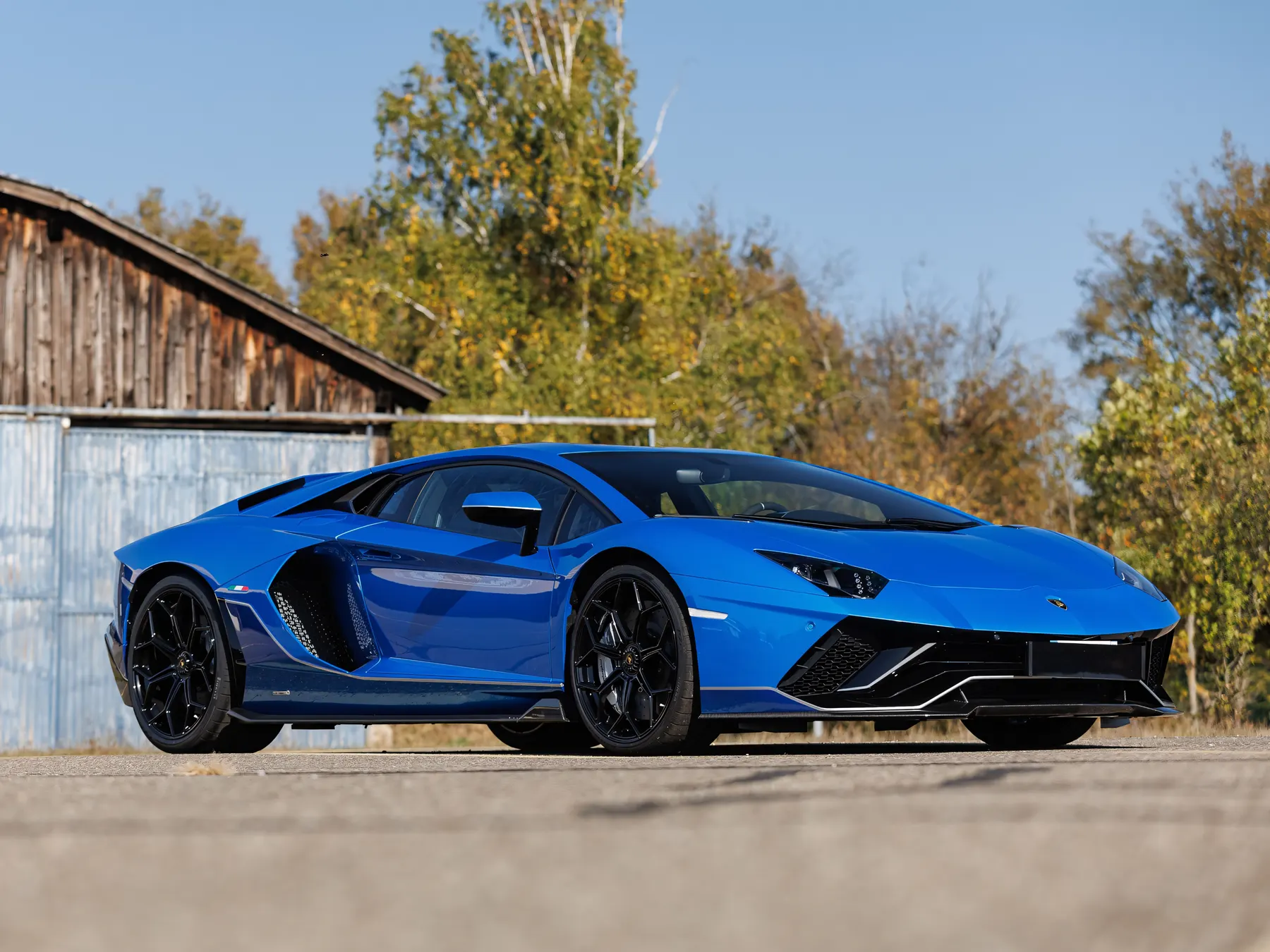 2022 Lamborghini Aventador LP 780-4 Ultimae Coupé