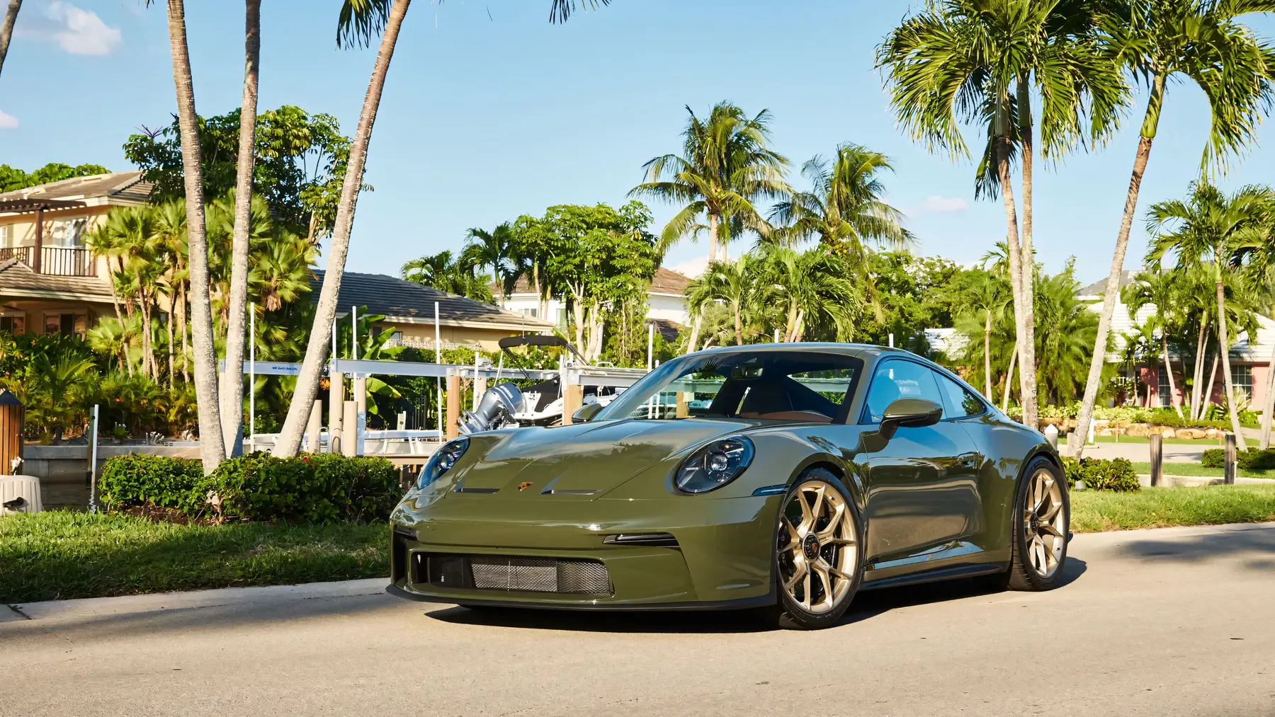 2022 Porsche 911 GT3 Touring Package