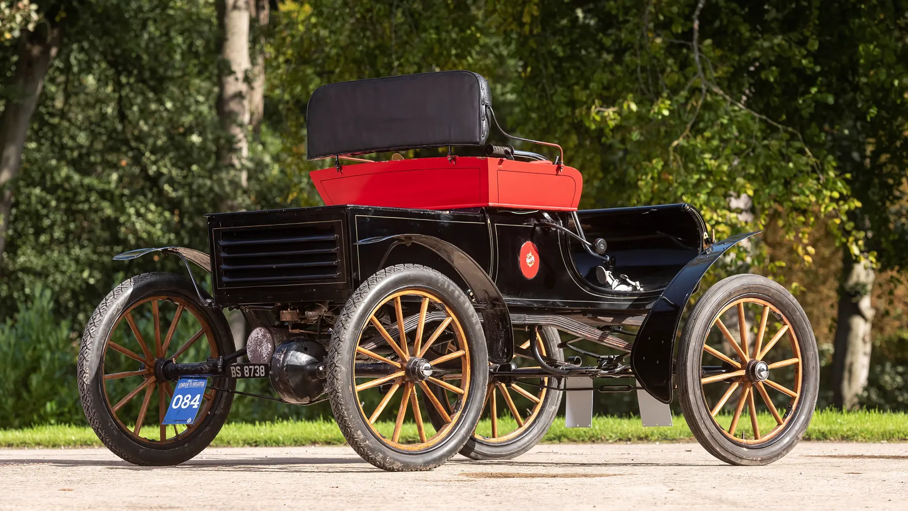 1902 Oldsmobile Model R 'Curved-Dash' Runabout - photo 3