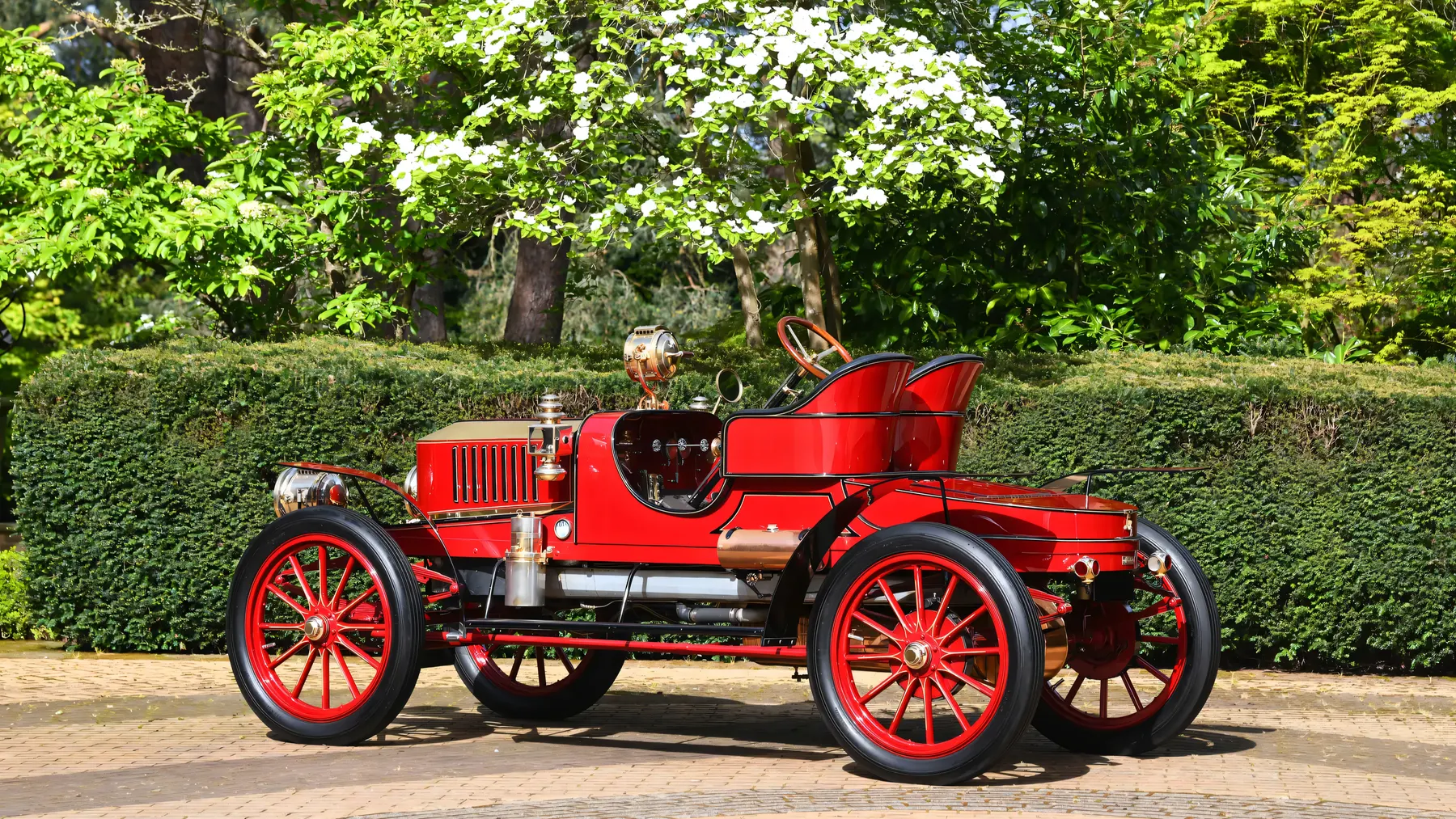 1908 Stanley Model K Semi-Racer - photo 3