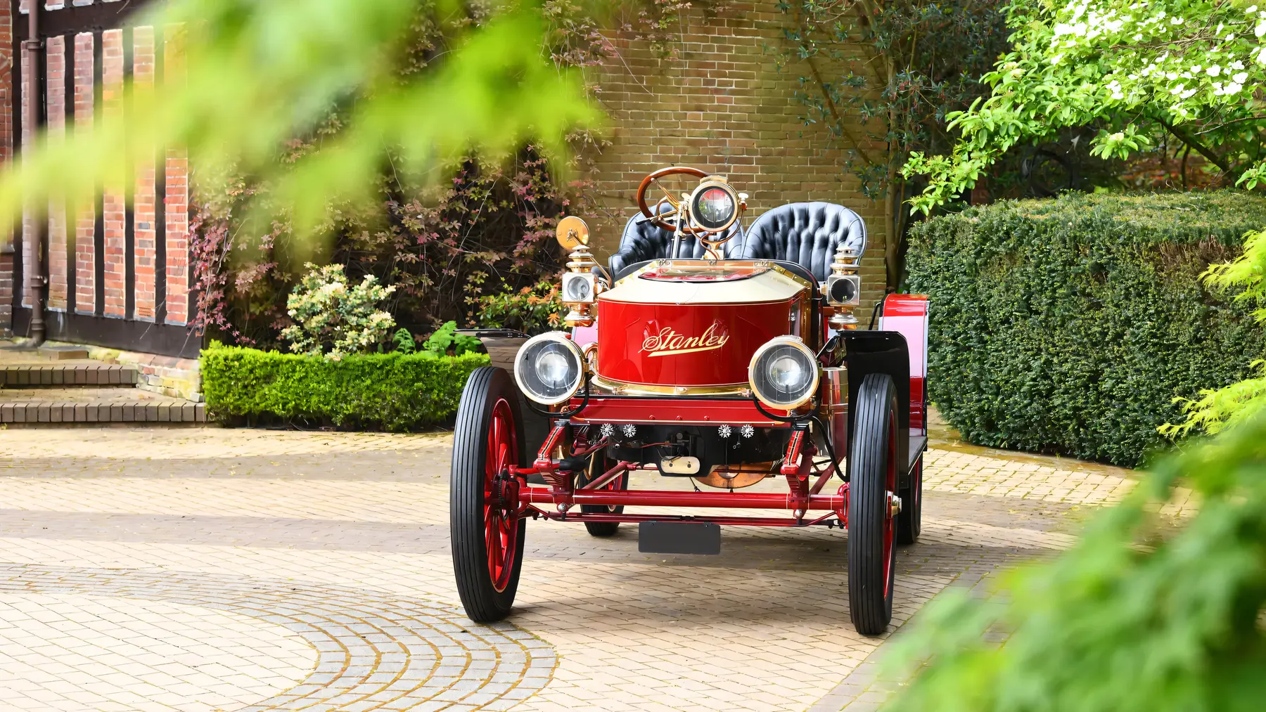 1908 Stanley Model K Semi-Racer - photo 5