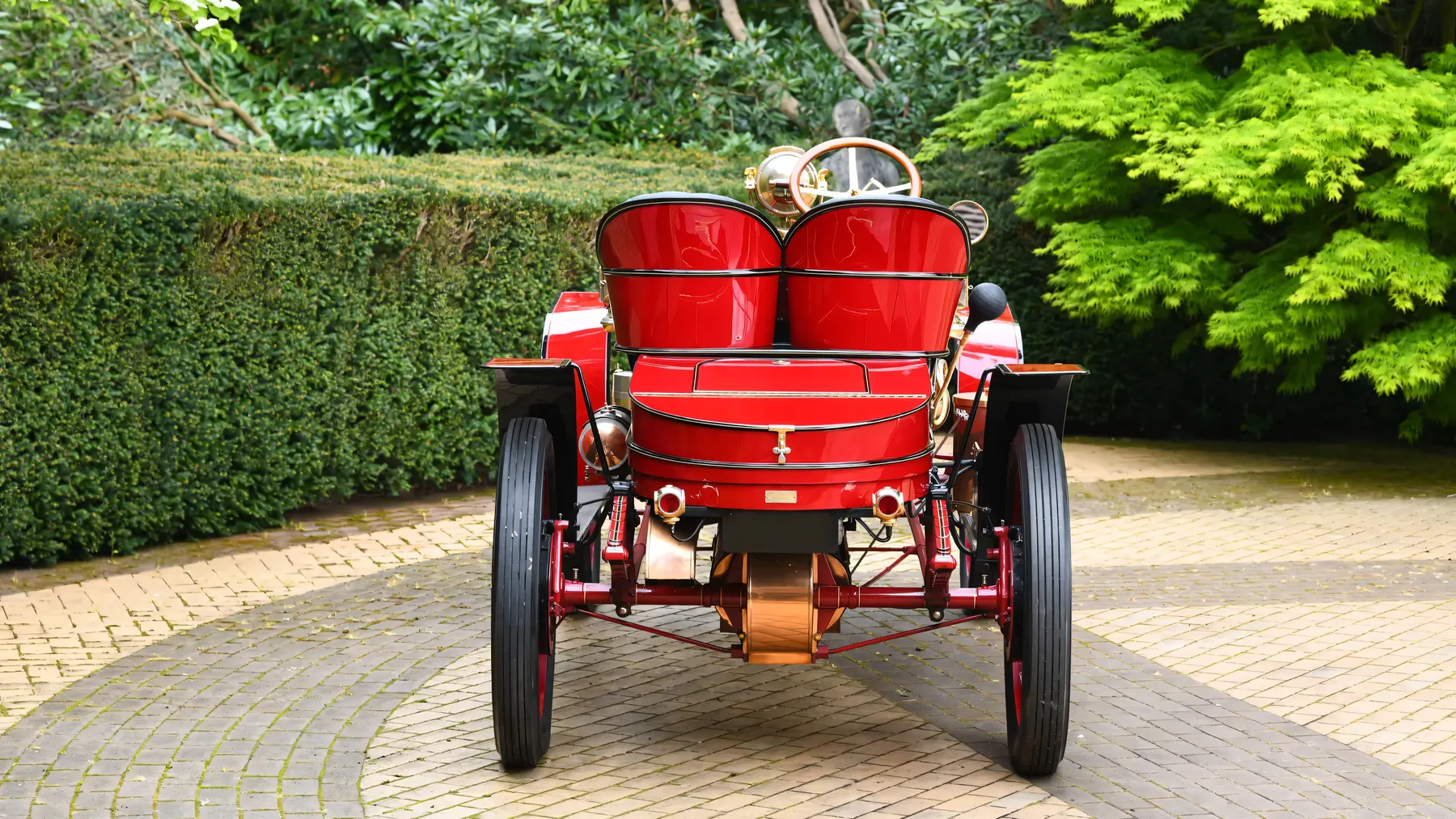 1908 Stanley Model K Semi-Racer - photo 2