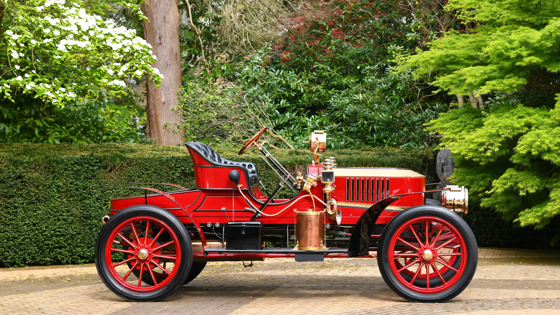 1908 Stanley Model K Semi-Racer - photo 4