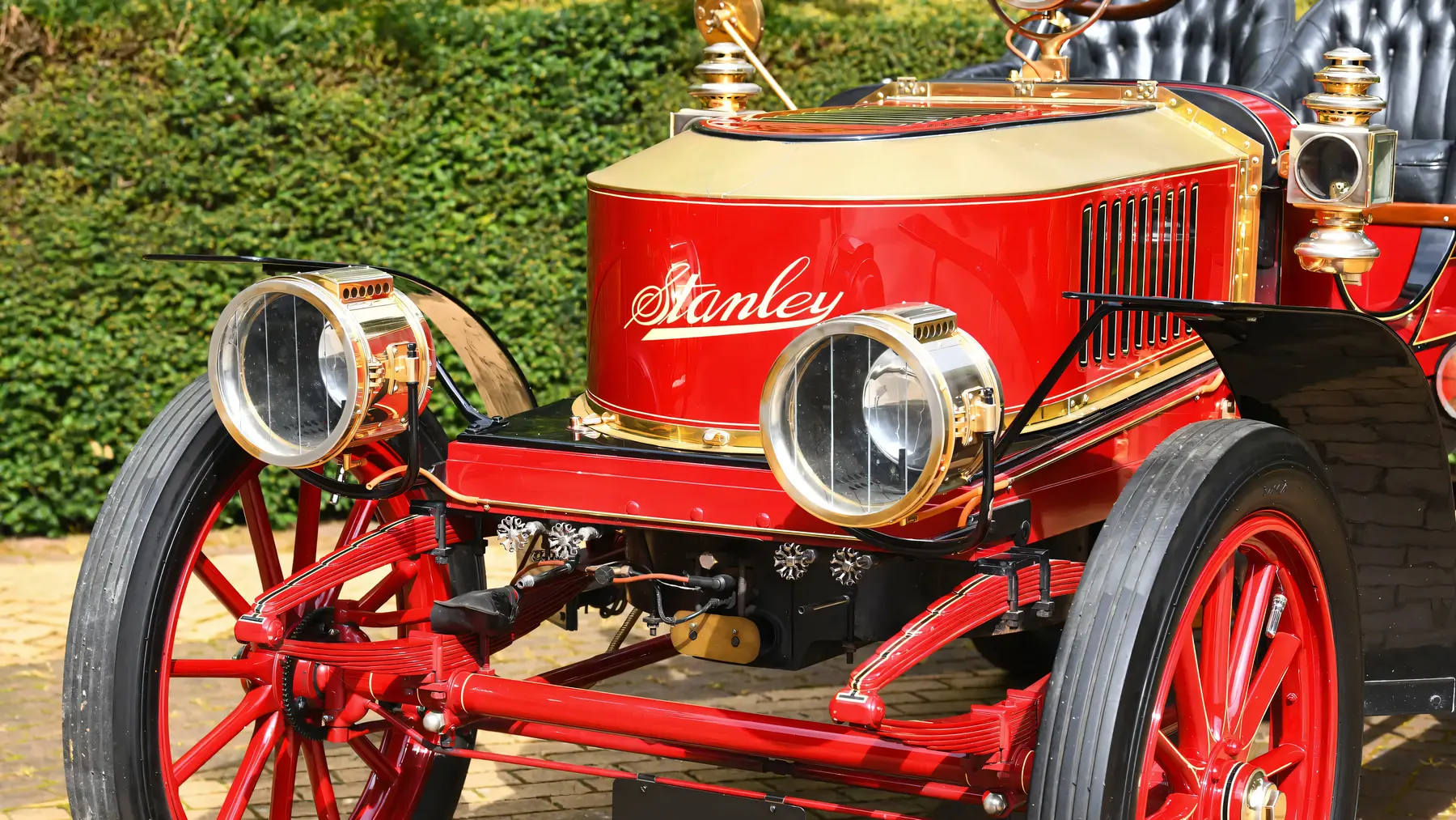 1908 Stanley Model K Semi-Racer - photo 1