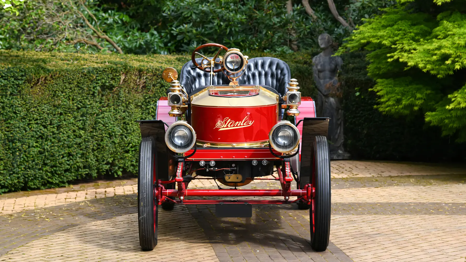 1908 Stanley Model K Semi-Racer - photo 6