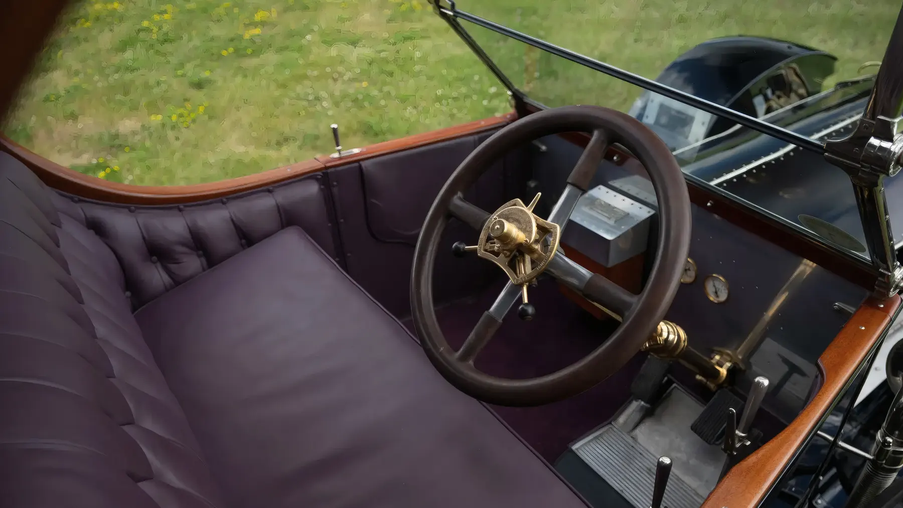 1911 Rolls-Royce 40-50 HP Silver Ghost Open Drive Limousine 'The Dreamer' by Grosvenor - photo 2