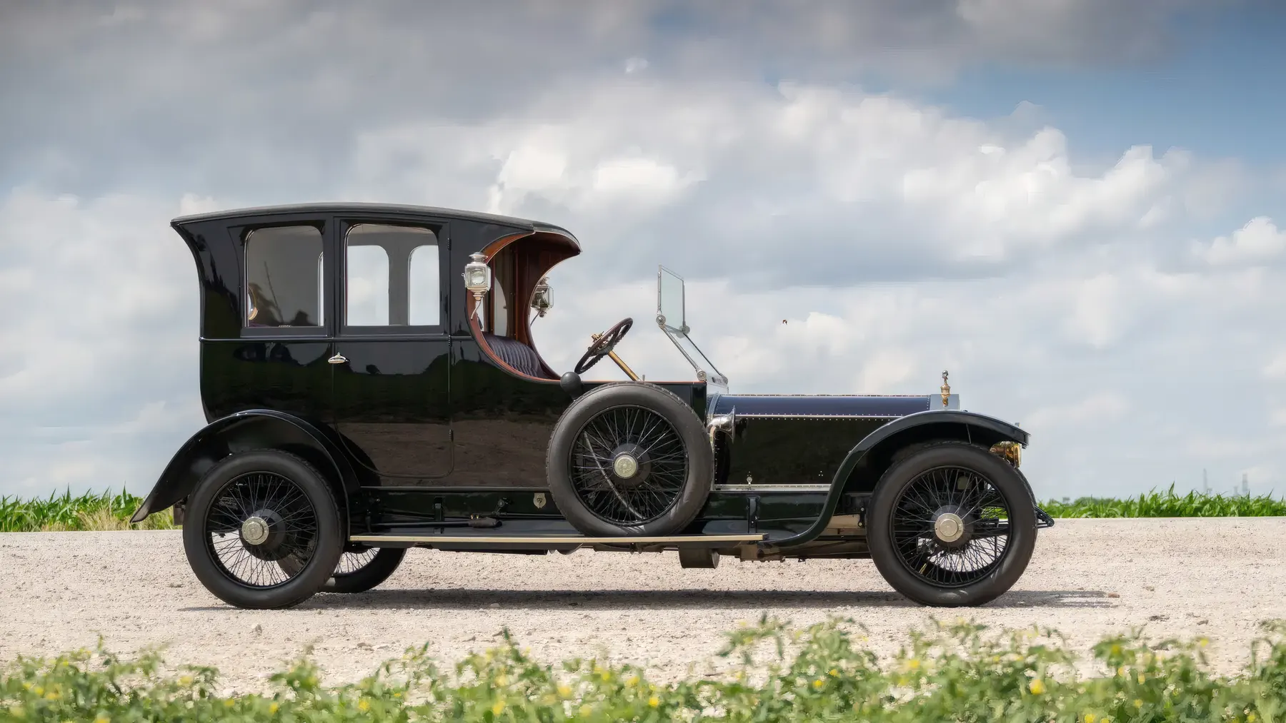 1911 Rolls-Royce 40-50 HP Silver Ghost Open Drive Limousine 'The Dreamer' by Grosvenor - photo 5