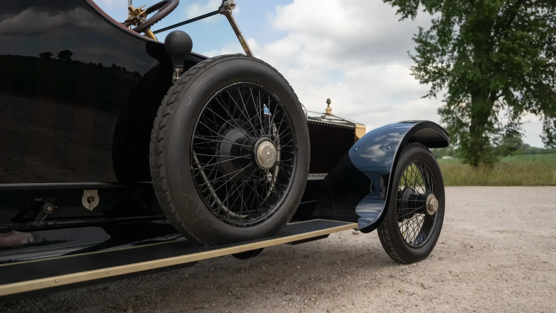 1911 Rolls-Royce 40-50 HP Silver Ghost Open Drive Limousine 'The Dreamer' by Grosvenor - photo 6