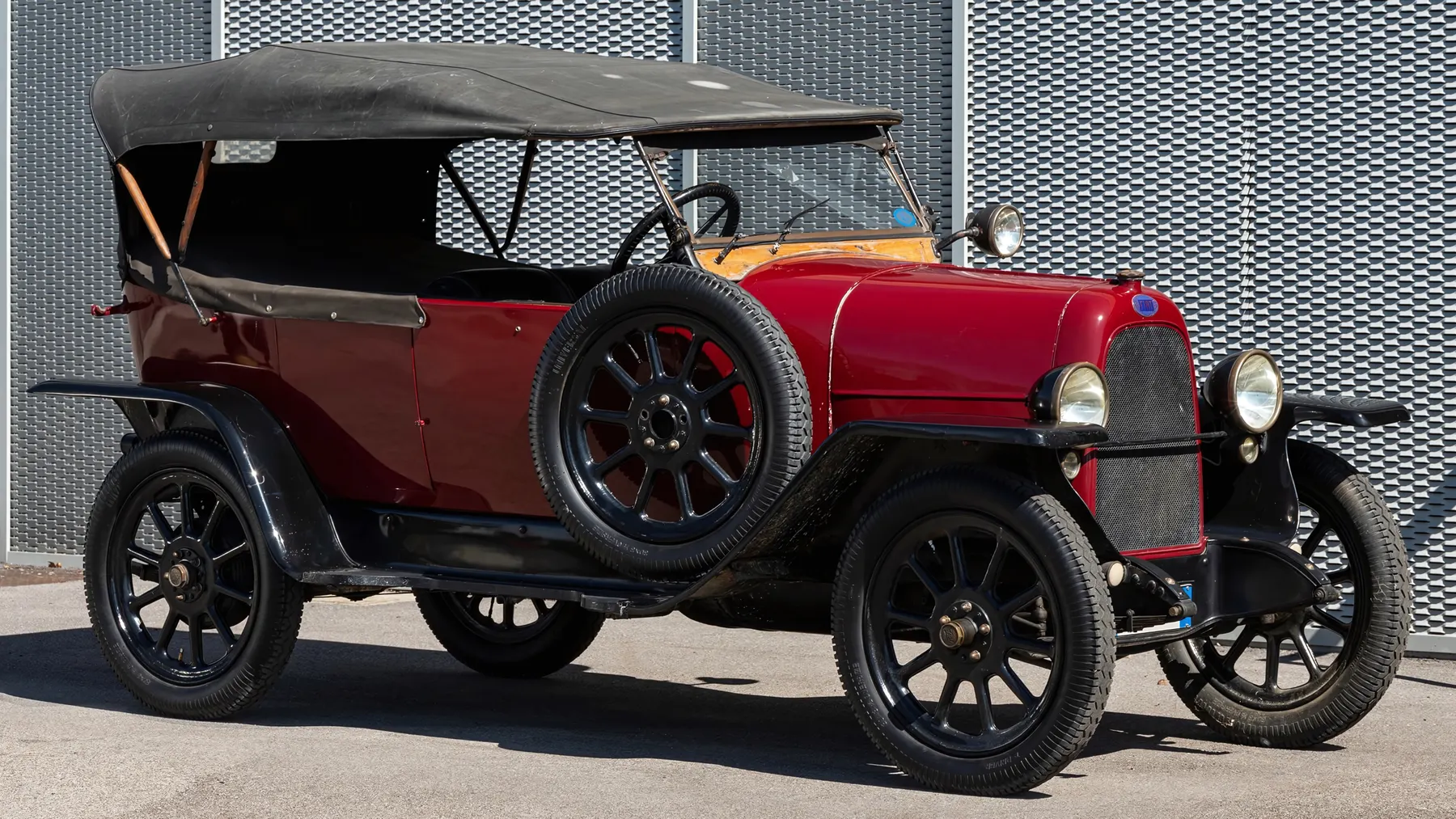 1920 Fiat 501 Tourer - photo 3