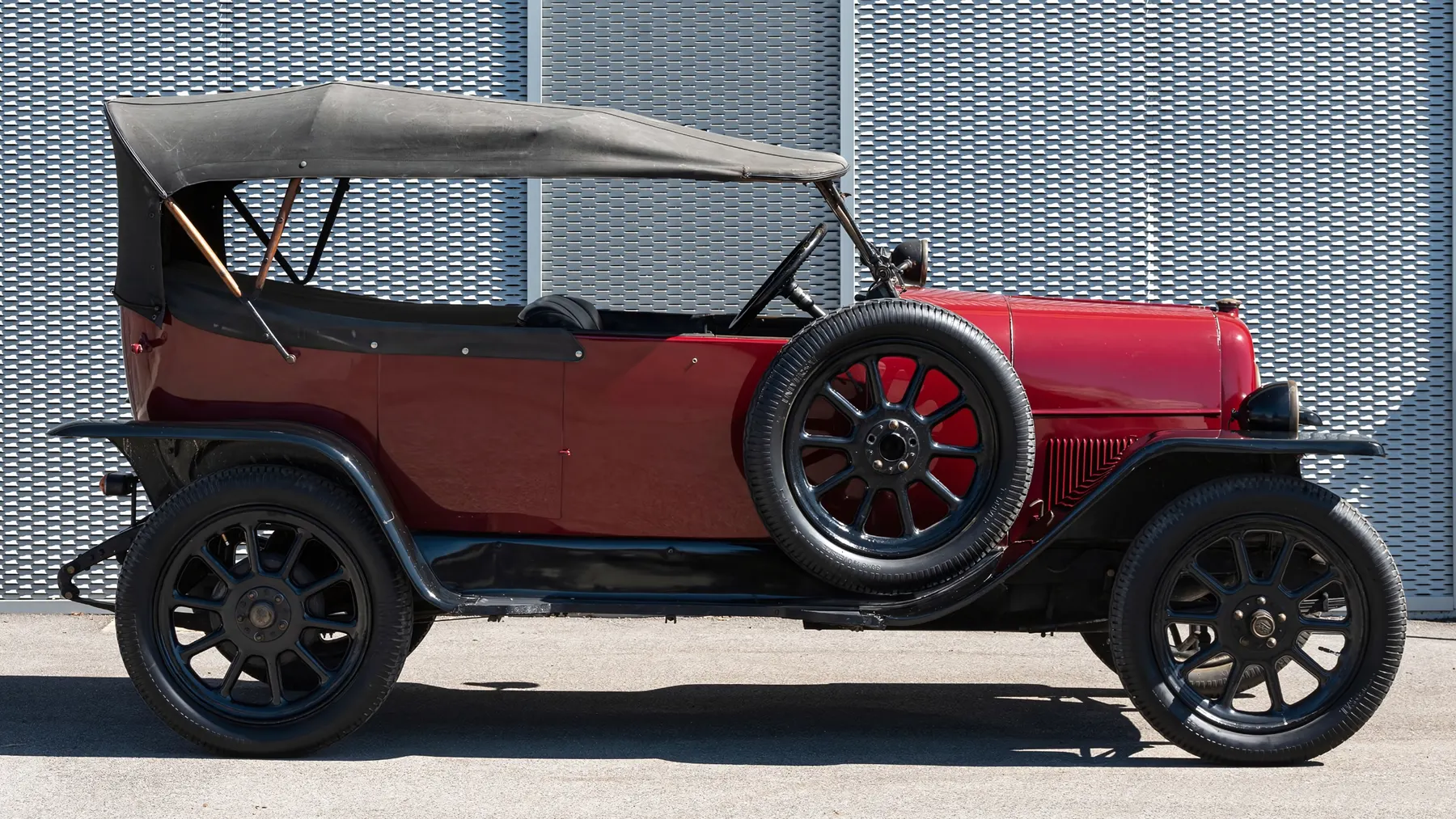1920 Fiat 501 Tourer - photo 2