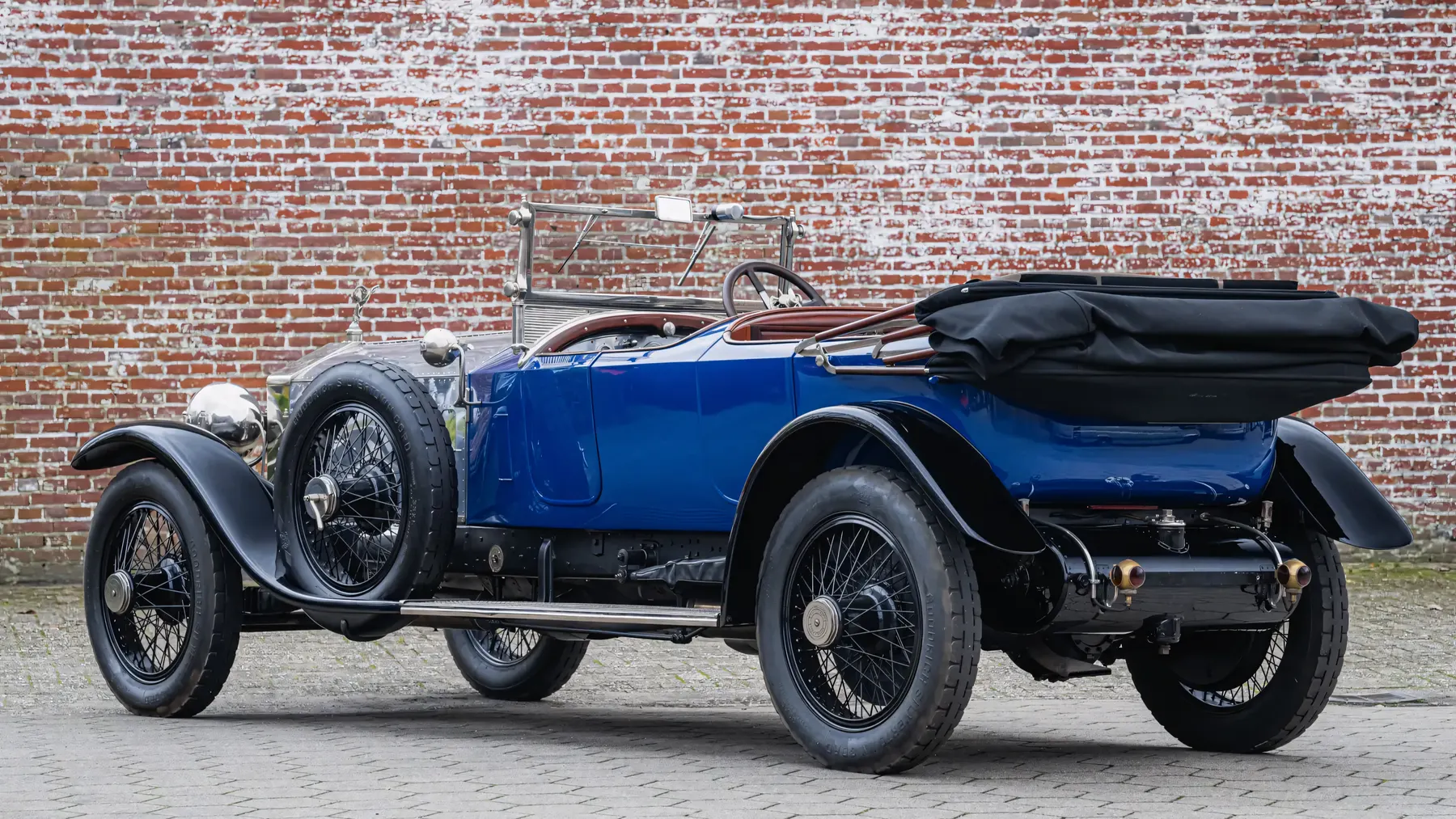1920 Rolls-Royce 40-50 HP Silver Ghost Tourer by Rothschild et Fils - photo 2