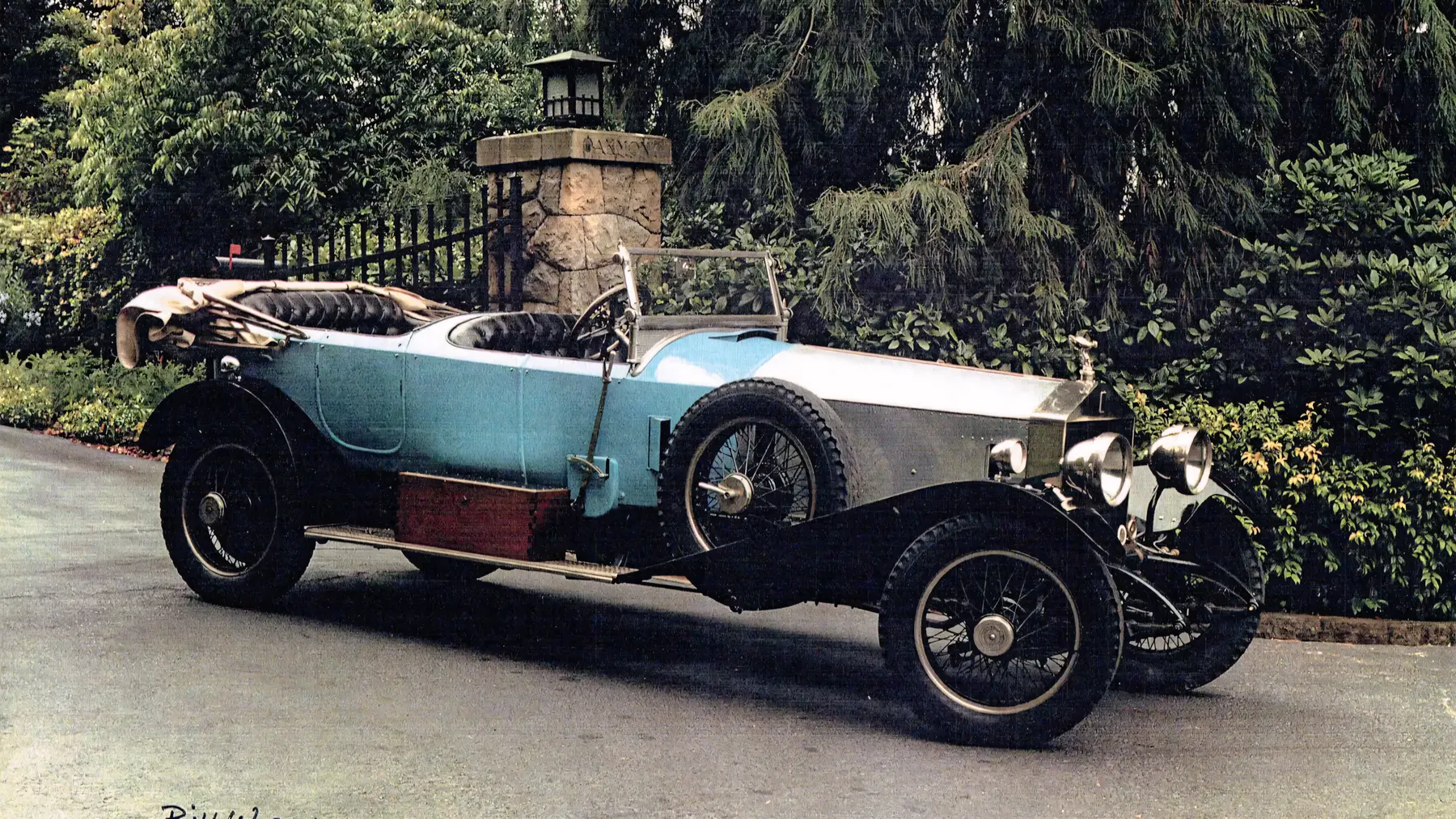 1920 Rolls-Royce 40-50 HP Silver Ghost Tourer by Rothschild et Fils - photo 3